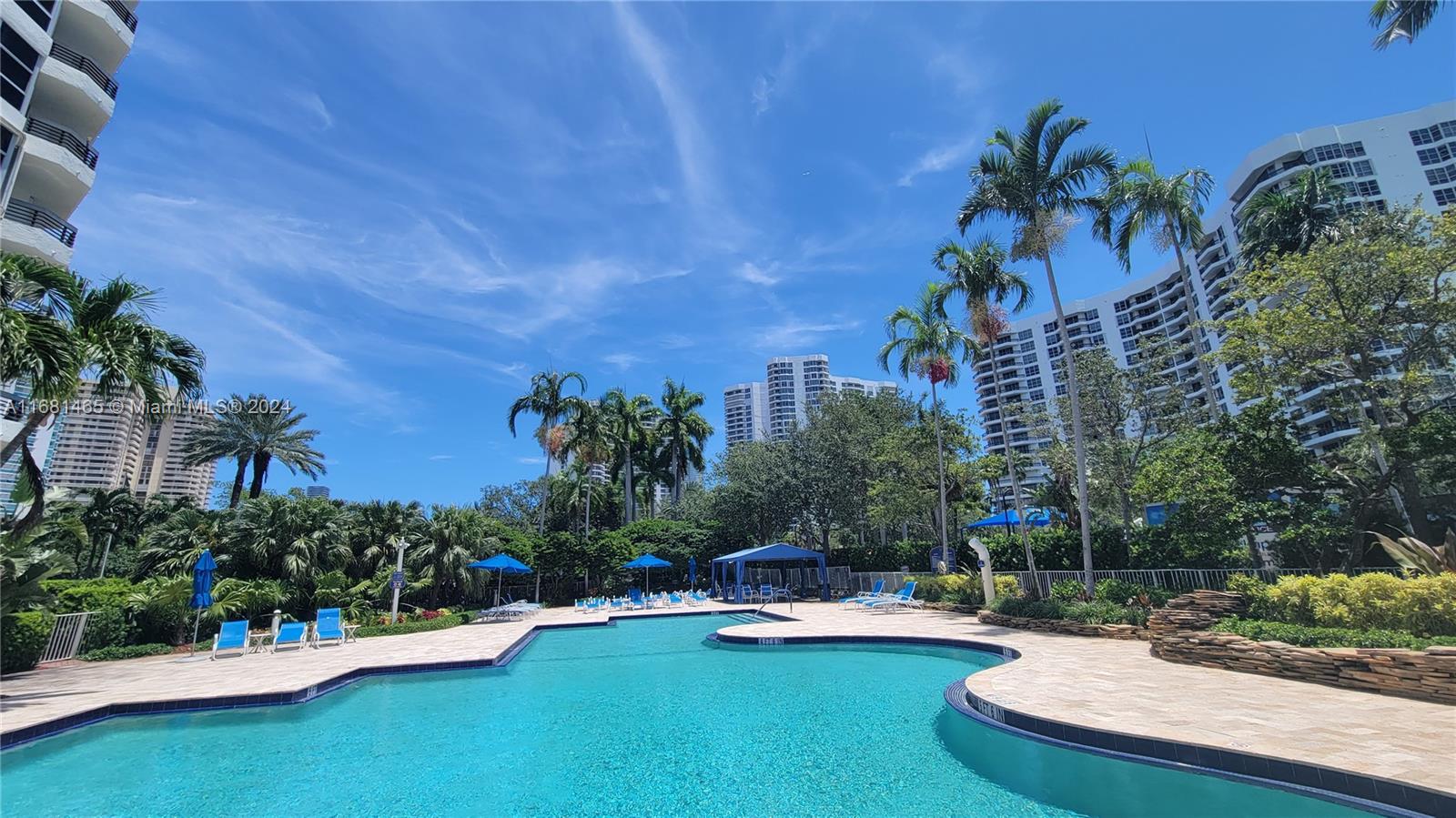 ***INVESTORS SPECIAL***COMBINE PERSONAL USE WITH RENTAL INCOME ***** Located in an impeccable gated neighborhood with a tropical resort feel in AVENTURA. A big 2 BED/2 BATH unit offers plenty of closets with a large living room a balcony with water views. Tile floors throughout, BRAND NEW appliances, updated and freshly painted a PLUS is a storage space located in the same floor. The HOA allows 6-month rentals once a year, 1 Pet up to 25 pds., includes WIFI, Cable, Pest Control and A/C filters service. Building has a relaxing pool, hot tub area, a gym, library, and game room on Floors 2-4. The community has retail businesses, a mini market, children playground, boat slip rentals at the on-site marina. A very spacious unit at a discounted price !!! RENTED TO EXCELLENT TENANT TILL MAY 2025.