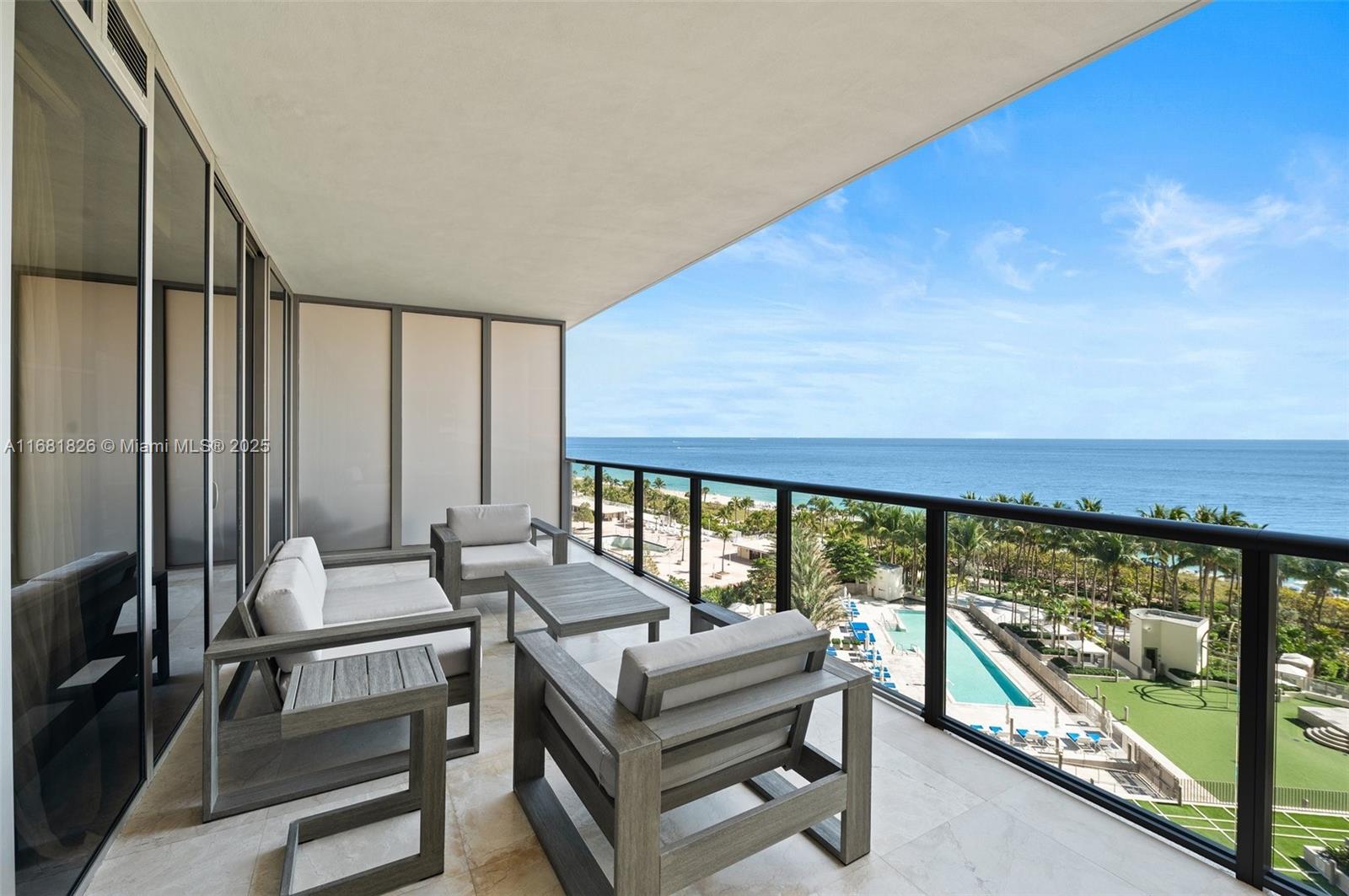 9705 Collins Ave #803N, Bal Harbour FL 33154