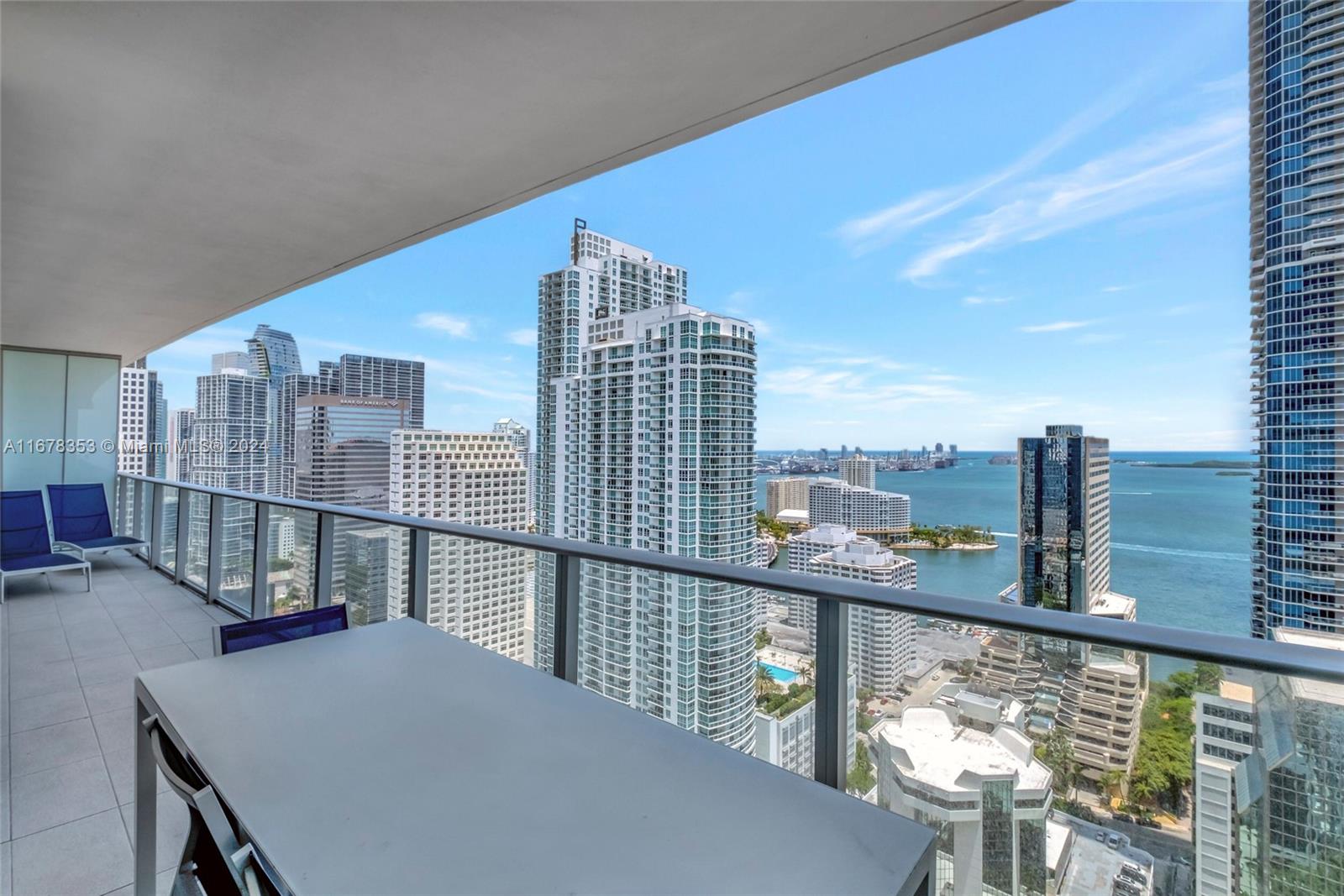 Experience luxury living at its finest in this exquisite unit located on the 35th floor at the renowned 1010 Brickell. Step into elegance with spectacular views, tile flooring, glass-enclosed showers, custom-made closets, and impressive 9-foot ceilings. With the den thoughtfully converted into a full bedroom, this residence now features a total of 3 beds and 3 baths. The kitchen is a chef's dream with top-of-the-line appliances. Enjoy unparalleled amenities like an outdoor theater, restaurant, 50th-floor rooftop pool, co-ed Hammam spa, basketball and racquetball courts, fitness center, party room, and a children's playroom with bowling, virtual golf, and ping-pong. Conveniently located near public transportation, Brickell City Centre, and more. Make this spectacular unit your new home!