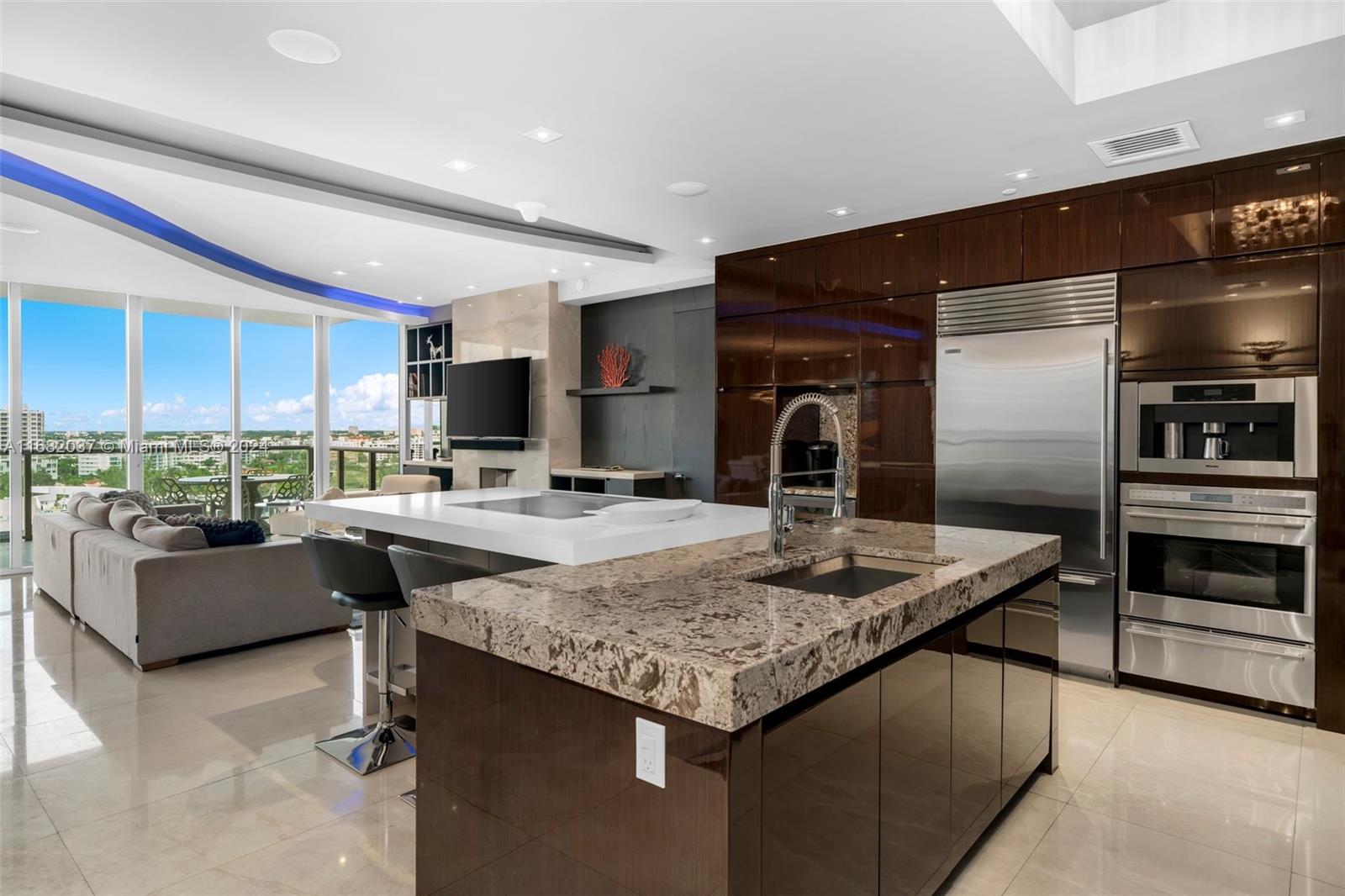 9701 Collins Ave #1005S, Bal Harbour FL 33154