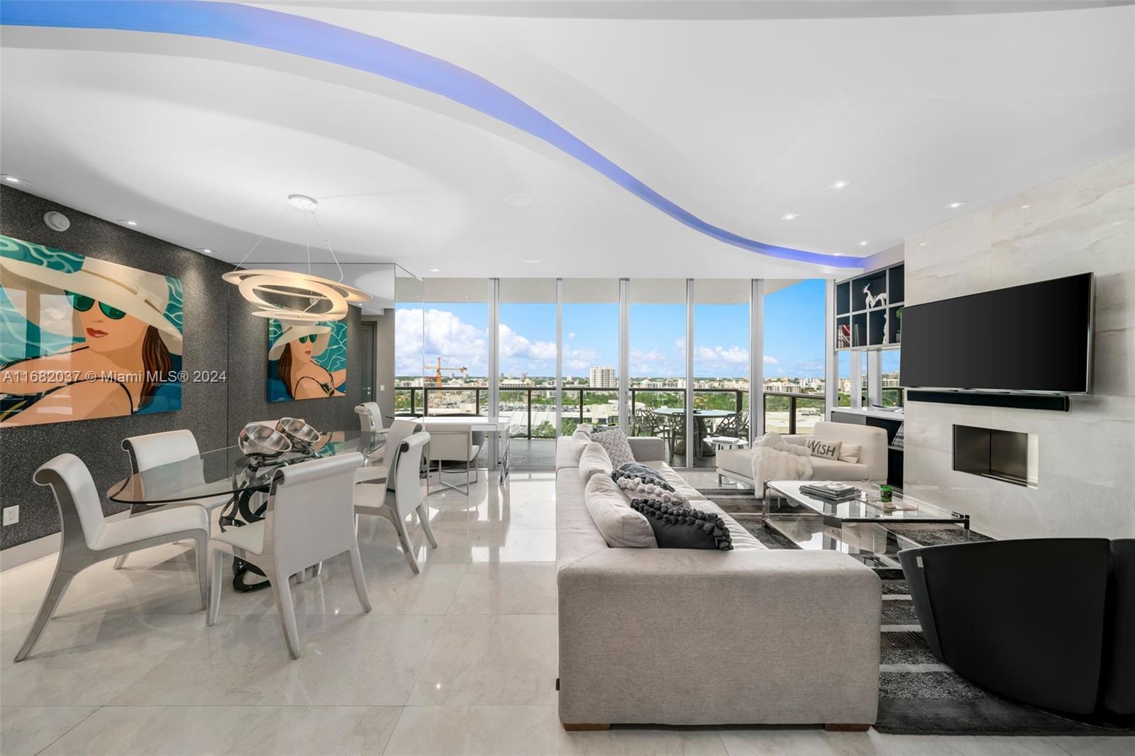 9701 Collins Ave #1005S, Bal Harbour FL 33154