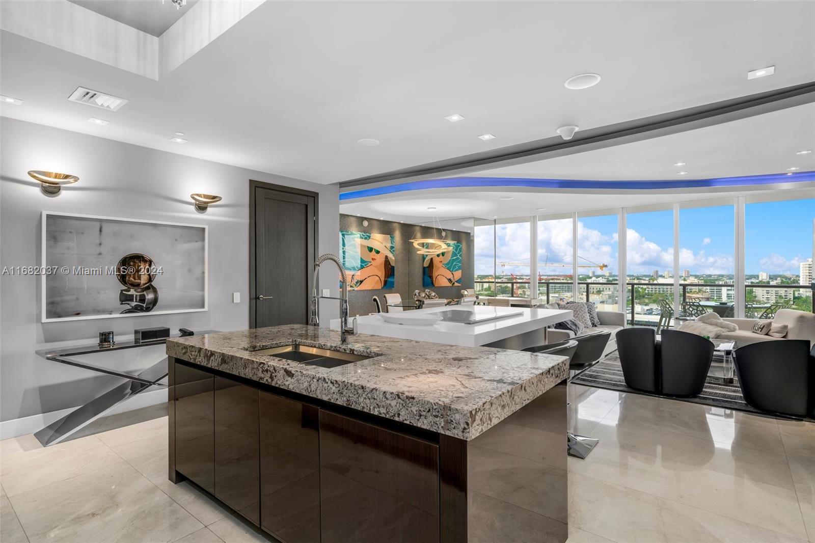 9701 Collins Ave #1005S, Bal Harbour FL 33154