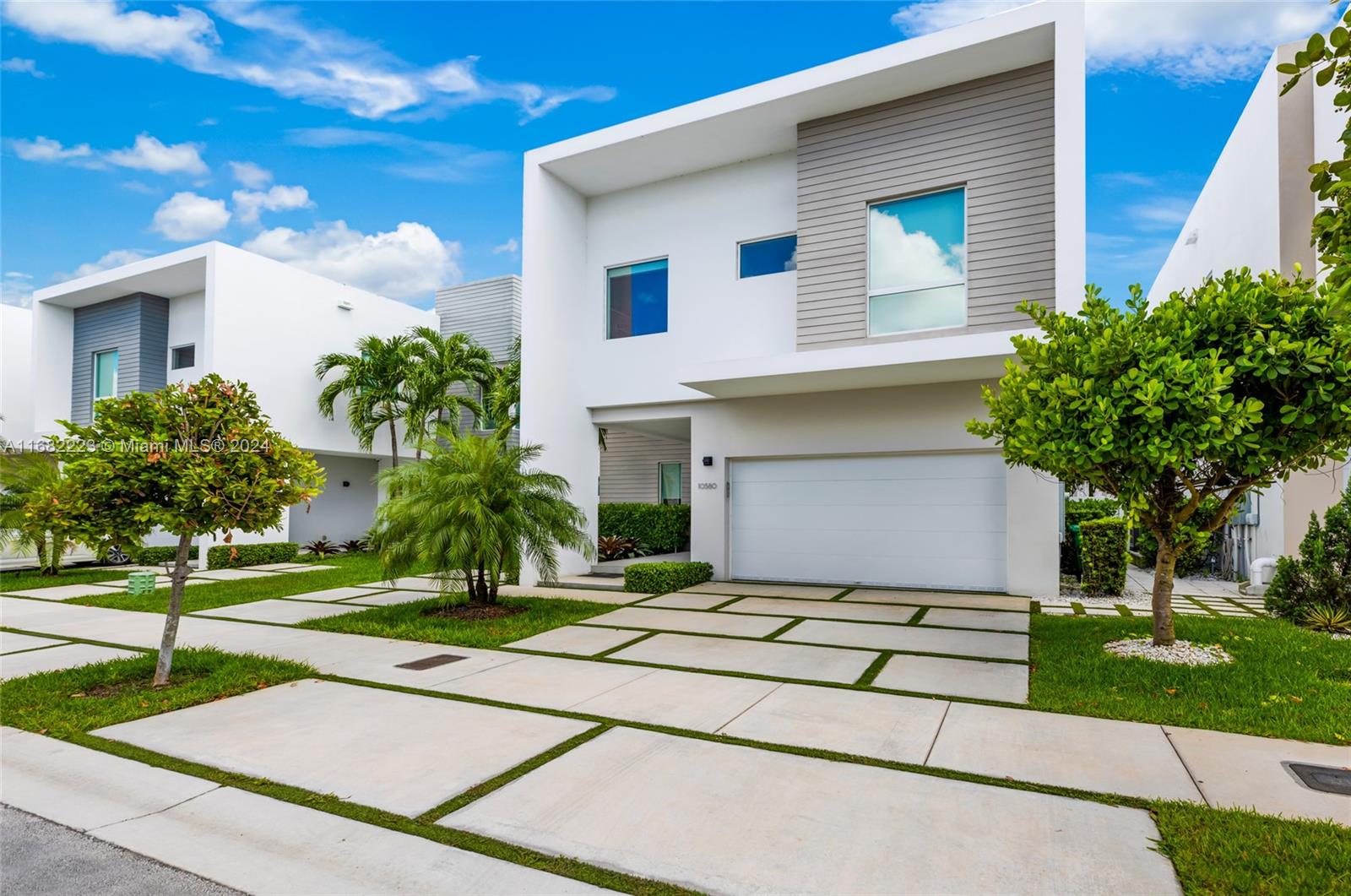 Discover luxury living in this beautiful 5-bedroom, 3-bathroom, and 1-half bathroom home at The Mansions at Doral. Located in a prestigious community, this property features modern finishes and high-end upgrades, including elegant marble floors. Each bedroom offers comfort and style, while the spacious living areas are perfect for entertaining and daily living. Enjoy the best of Doral in this prime location. Schedule a private tour today and see all this exceptional home has to offer.