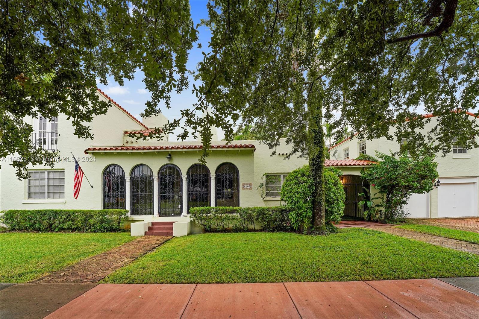 1202 Granada Blvd, Coral Gables, Florida image 1