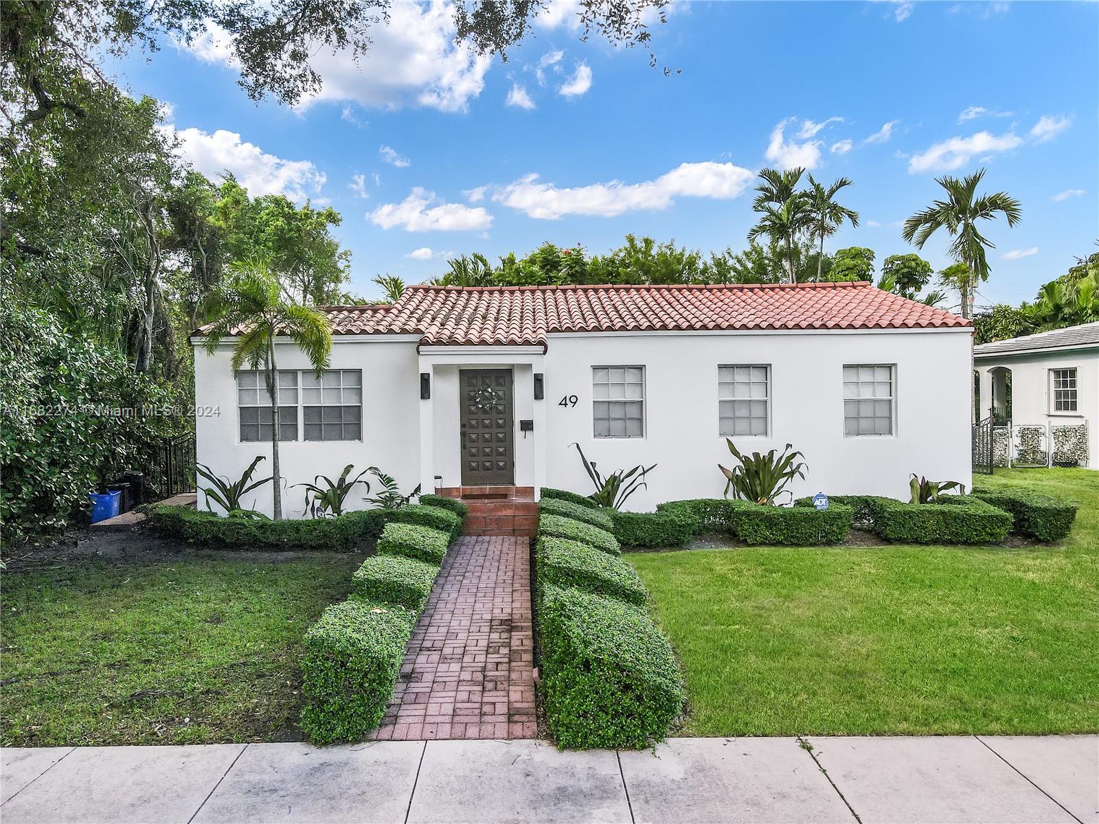 49 Alcantarra Ave, Coral Gables, Florida image 1