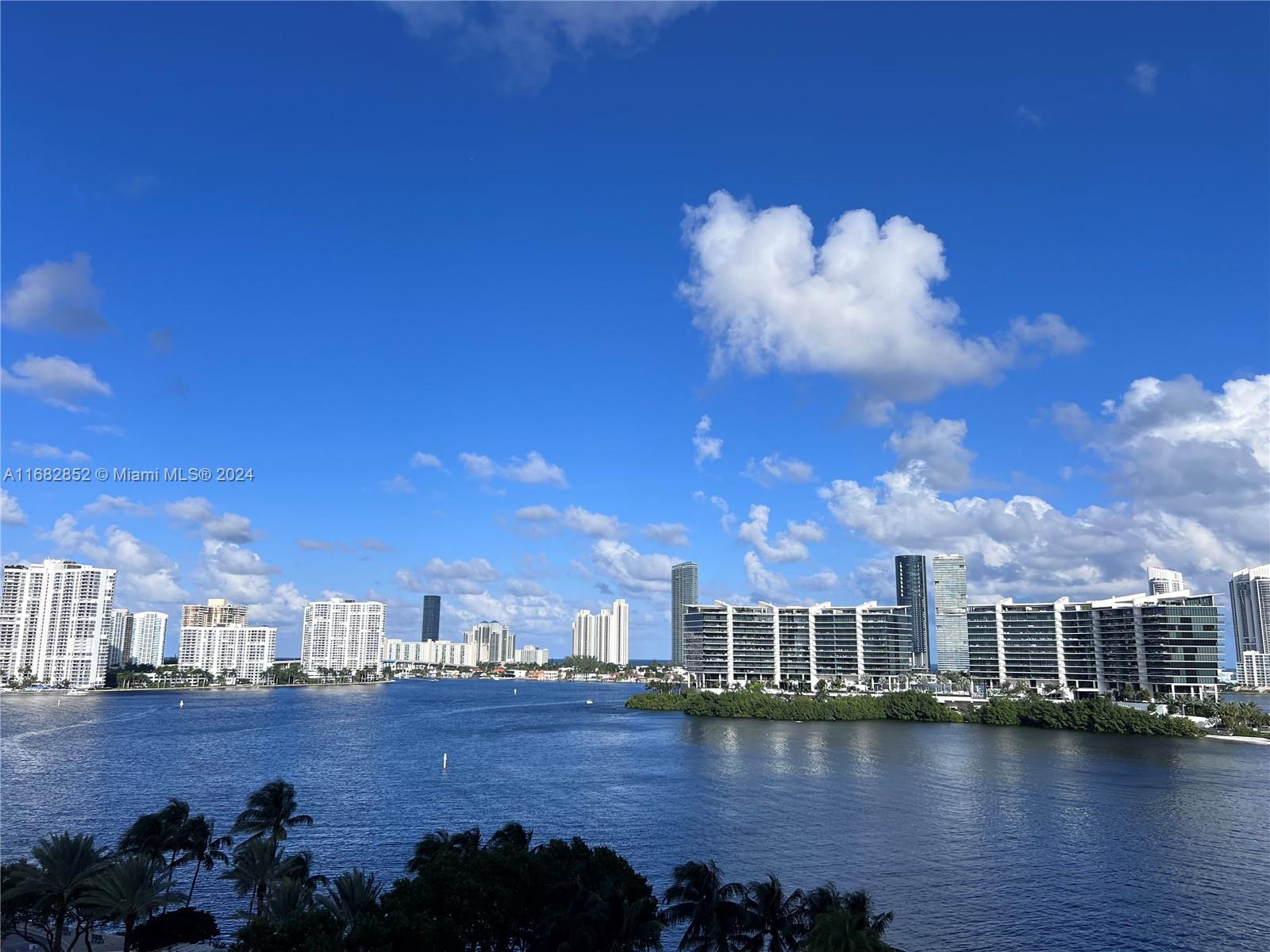 Fully furnished 2-bedroom, 2.5-bathroom unit with spectacular direct ocean, Intracoastal, and city views from this incredible home in the sky. This exceptional building offers extensive amenities, including a Zen spa, two pools, a fitness center, three tennis courts, BBQ area, 24-hour security, valet, and more.