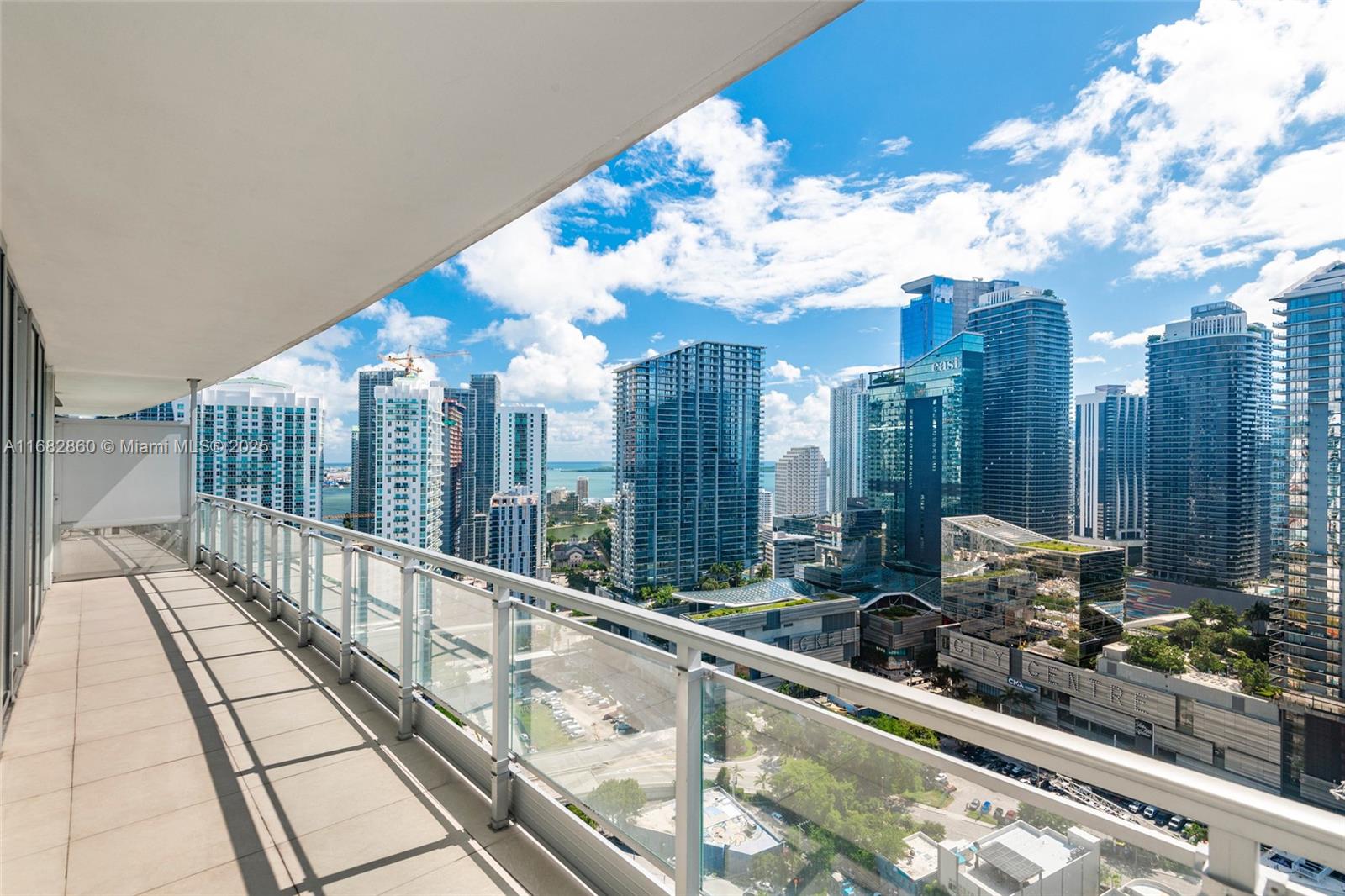 Modern Luxury with Incredible Views in Brickell!  2-bedroom, 2-bathroom plus den that can be used as office or guest room with floor-to-ceiling windows offering stunning views of the Miami River and Brickell skyline. Highlights include an open floor plan, European kitchen, stainless steel appliances, granite countertops, and a spacious master suite with a spa-like bathroom , double sink, glass enclosed shower, spacious walk-in closet. Enjoy resort-style amenities like a pool, fitness center, spa, children's playground, party room and 24-hour concierge. Just minutes from Brickell City Centre, dining, and entertainment. Embrace vibrant Miami living at its finest! Easy to show and available now! Matterport virtual tour available