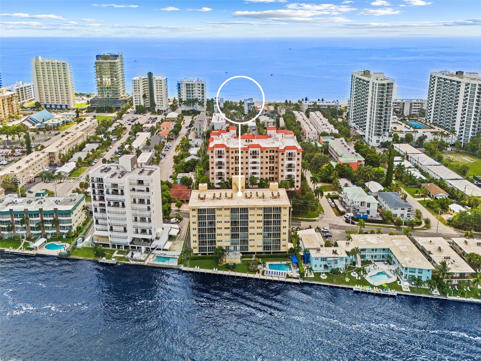 615 N Riverside Dr #702, Pompano Beach, Florida image 30