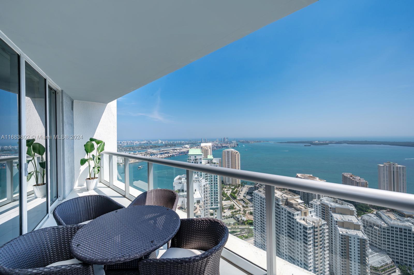 Panoramic Views & Unfurnished or Part-Furnished. This stunning residence offer more than just a home; it presents a lifestyle of sophistication and convenience. With its breathtaking views, you'll be greeted by a dynamic panorama every day. Step into a space that's ready for you to move in and start living. Residents of ICON BRICKELL have access to a range of top-notch amenities, including a state-of-the-art fitness center, a stunning pool area, concierge services, and move. Contact us today to schedule a viewing and secure your new home.