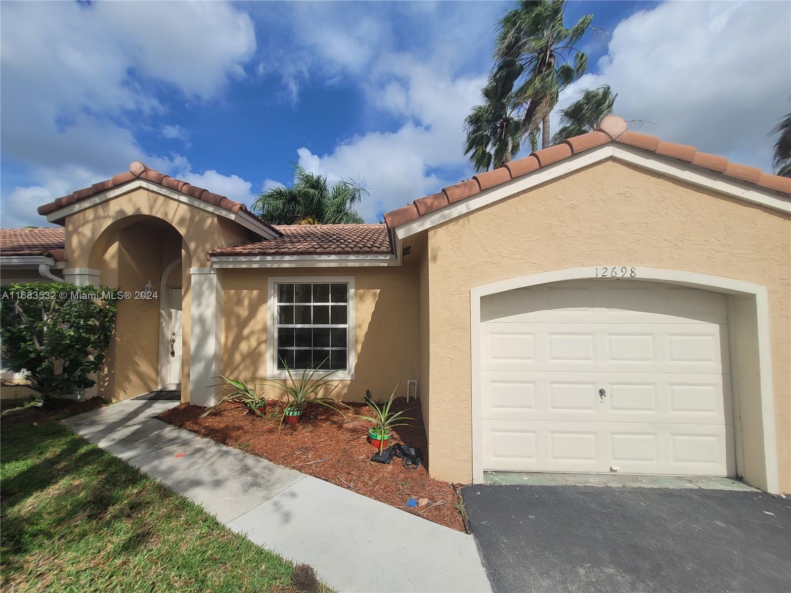 12698 NW 15th St, Sunrise, Florida image 1