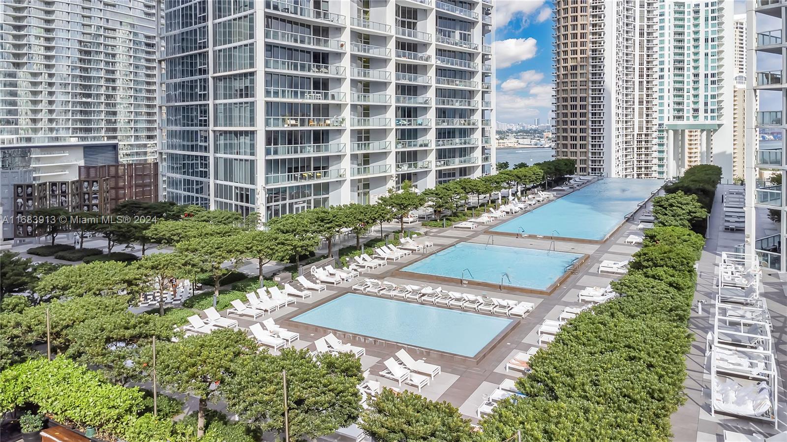 495 Brickell Ave #3105, Miami FL 33131