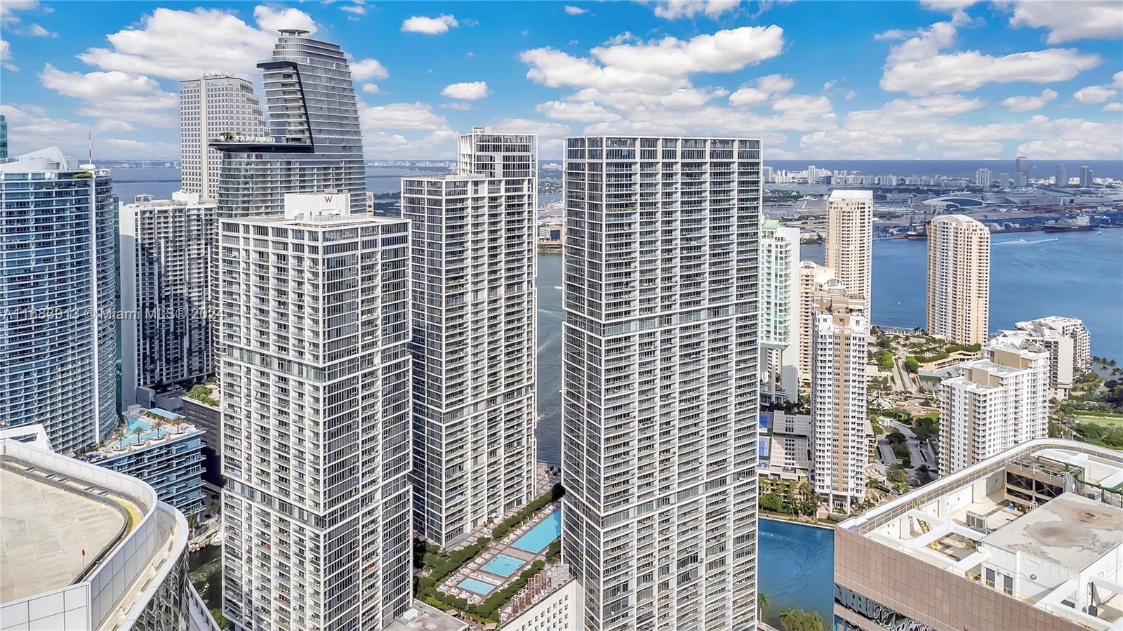 495 Brickell Ave #3105, Miami FL 33131