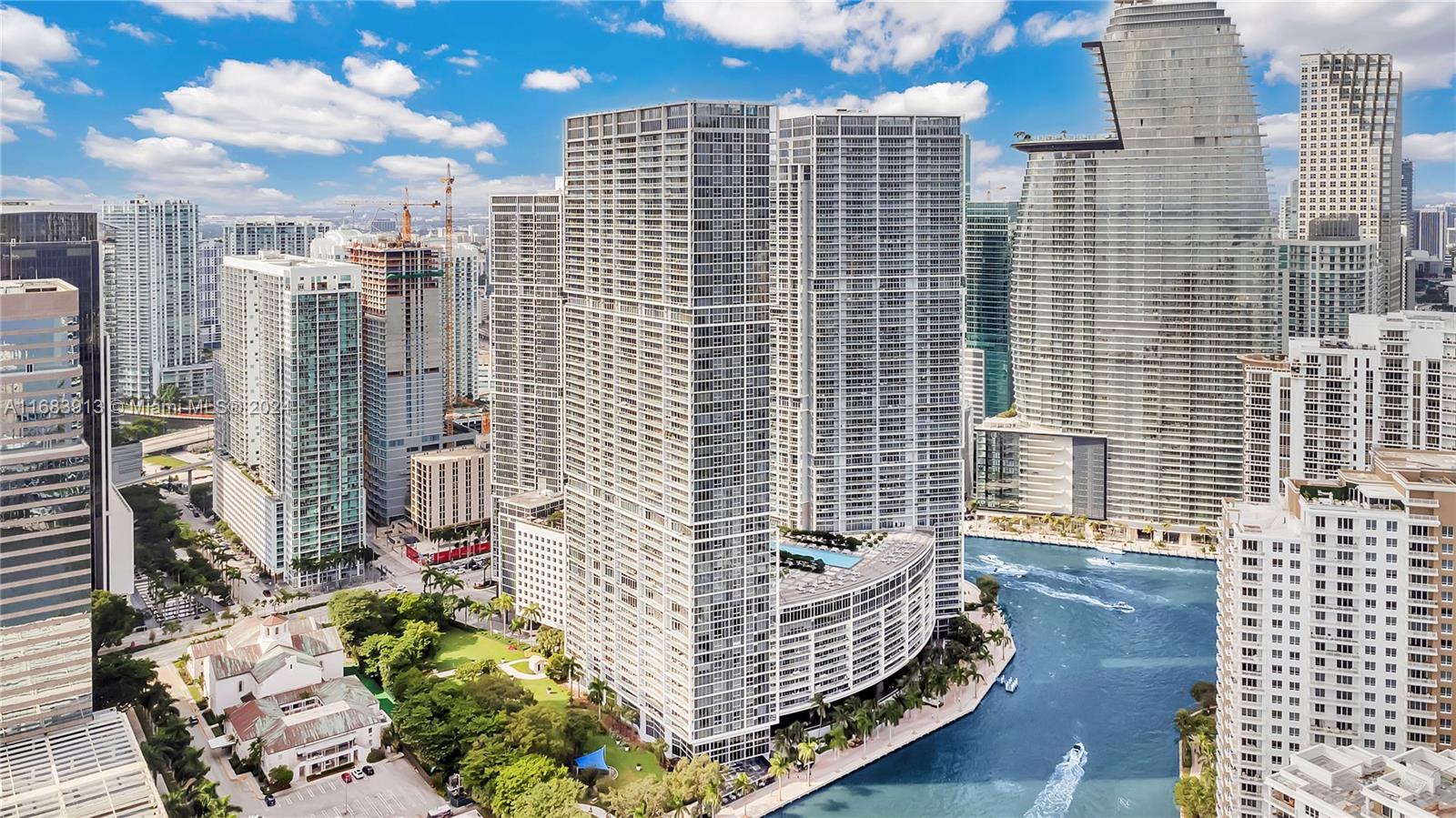 495 Brickell Ave #3105, Miami FL 33131