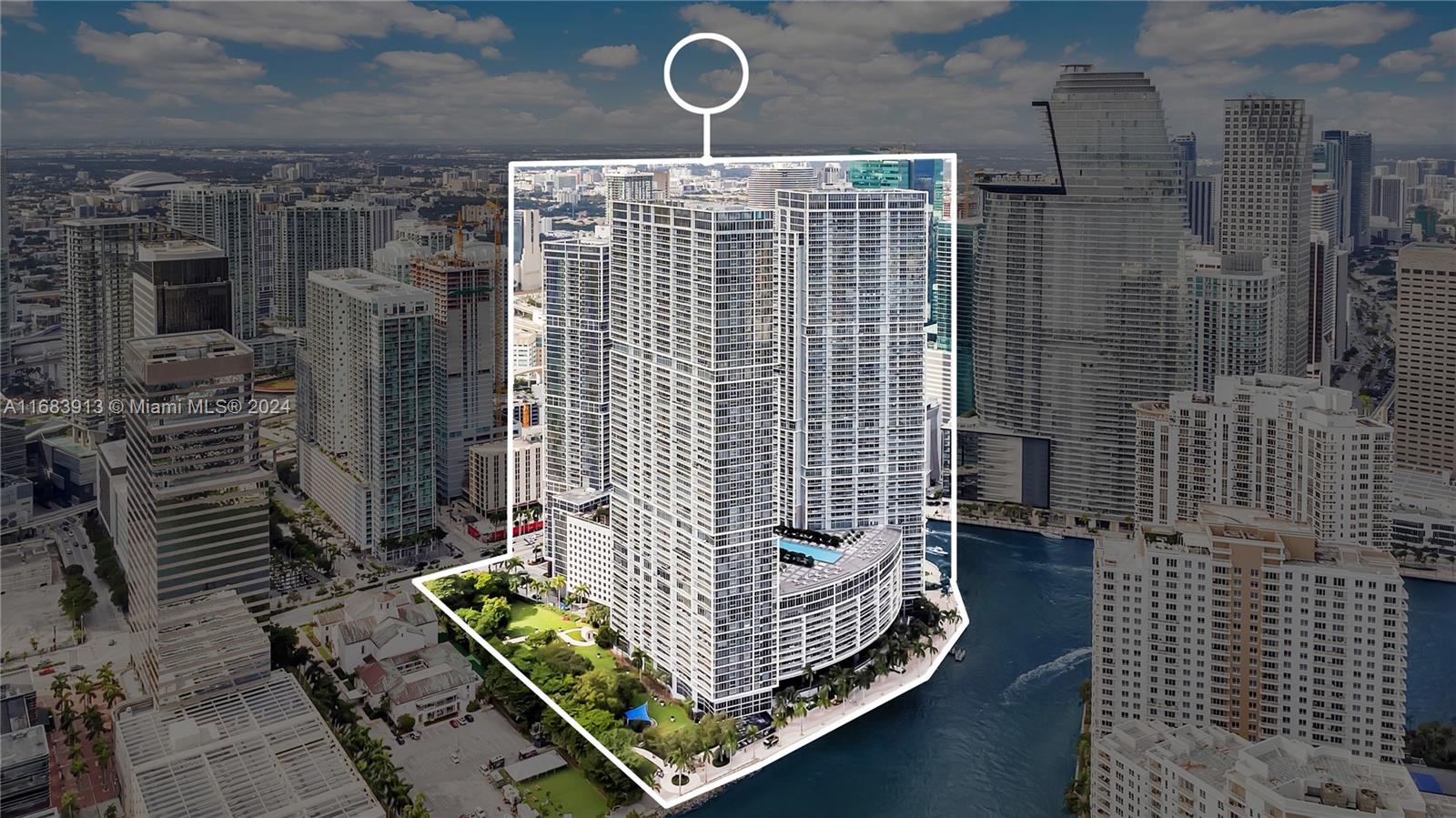 495 Brickell Ave #3105, Miami FL 33131