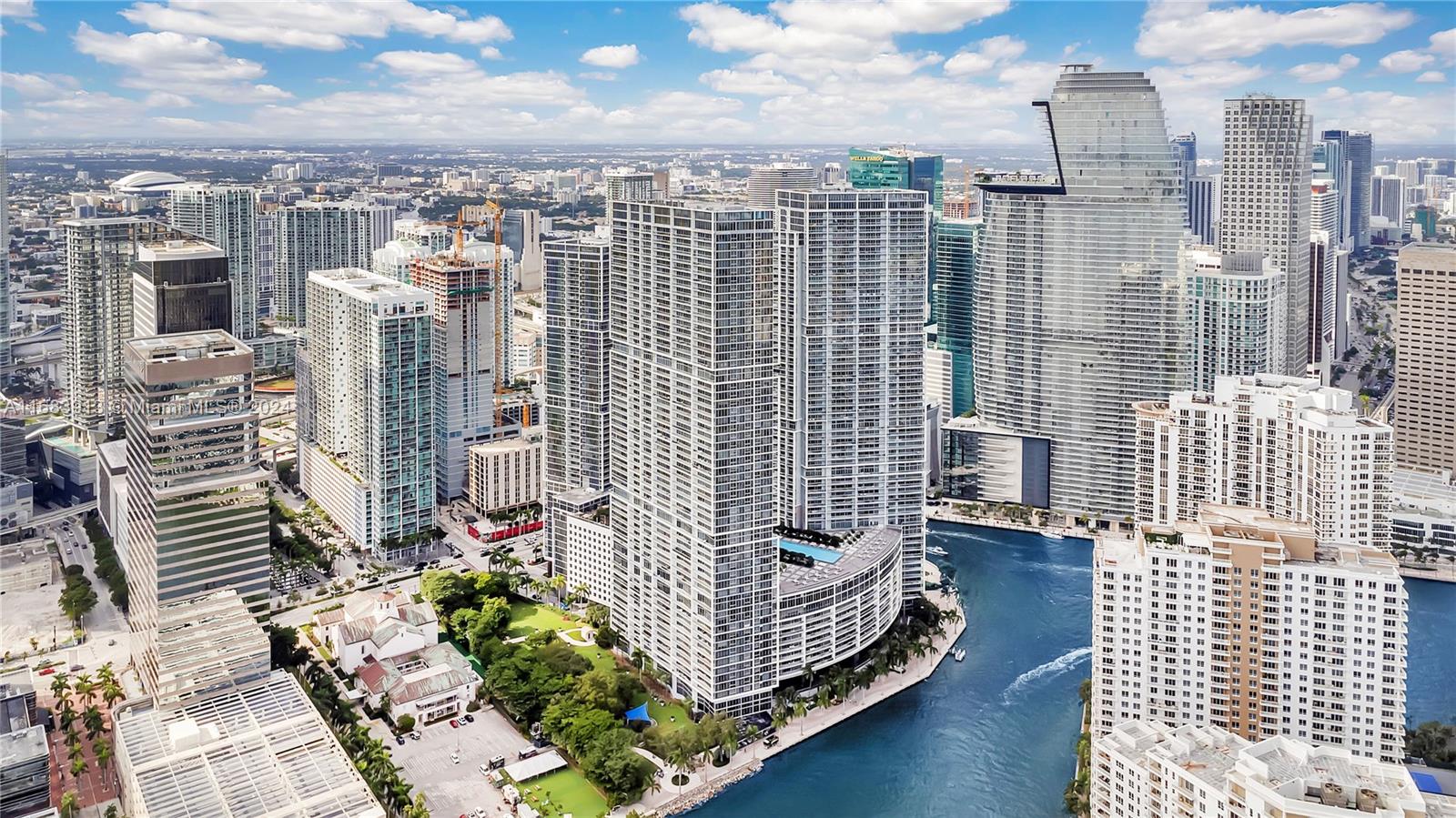 495 Brickell Ave #3105, Miami FL 33131