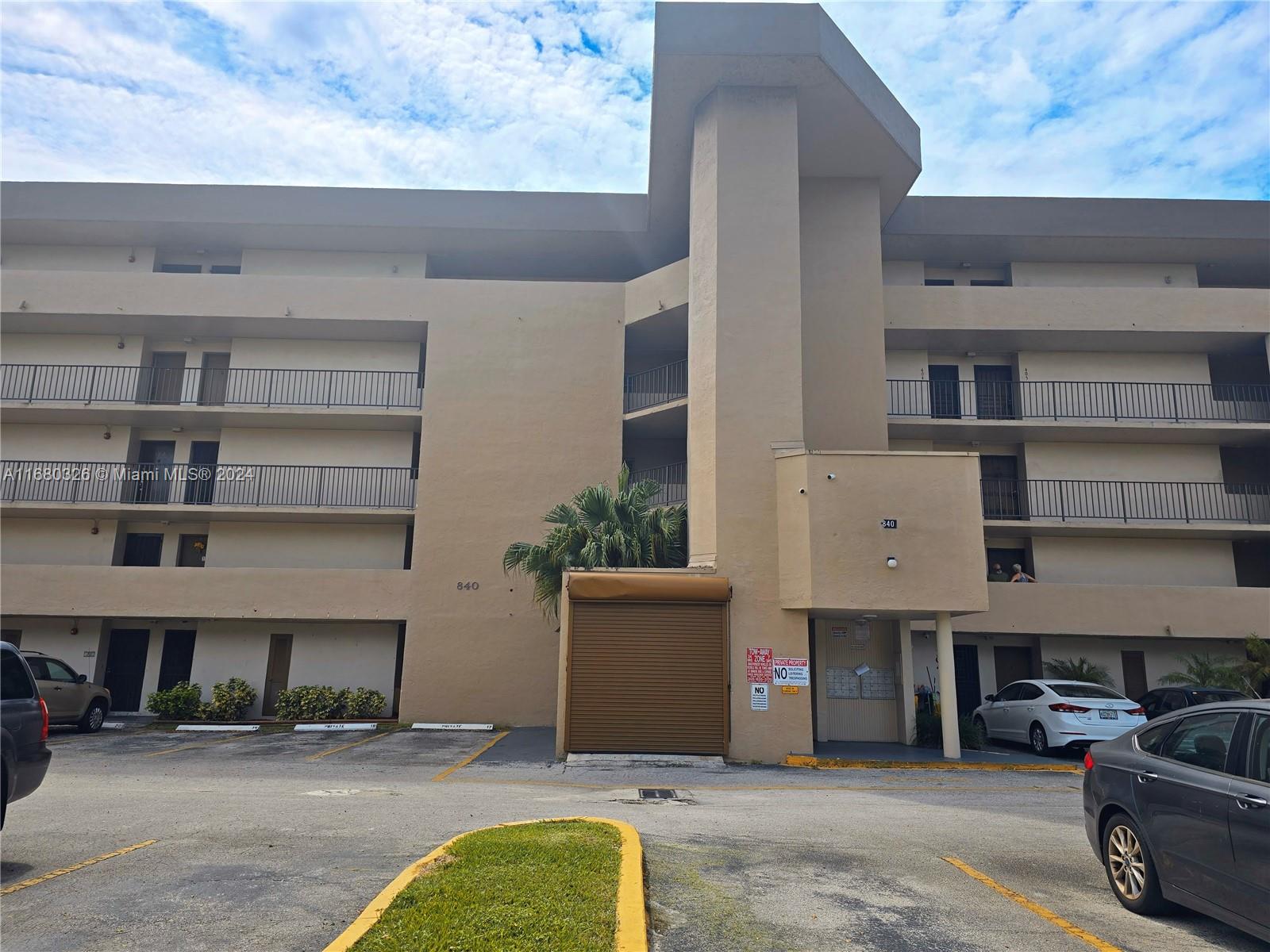 A fantastic investment opportunity, this 2-bedroom, 2-bathroom unit offers incredible potential—ideal for renting or living in a convenient location! The building is exceptionally well-managed, ensuring peace of mind for owners, and has low maintenance fees. Enjoy a variety of amenities, including an elevator, basketball court, pool, clubhouse, and tennis court, with water included in the association fees. This prime location is just five minutes from major shopping, dining, and highways, including Walmart, Dolphin Mall, Miami International Airport, and more.
The laundry facility and a small storage area are conveniently located on the first floor. Note: The sale is contingent on probate court approval.