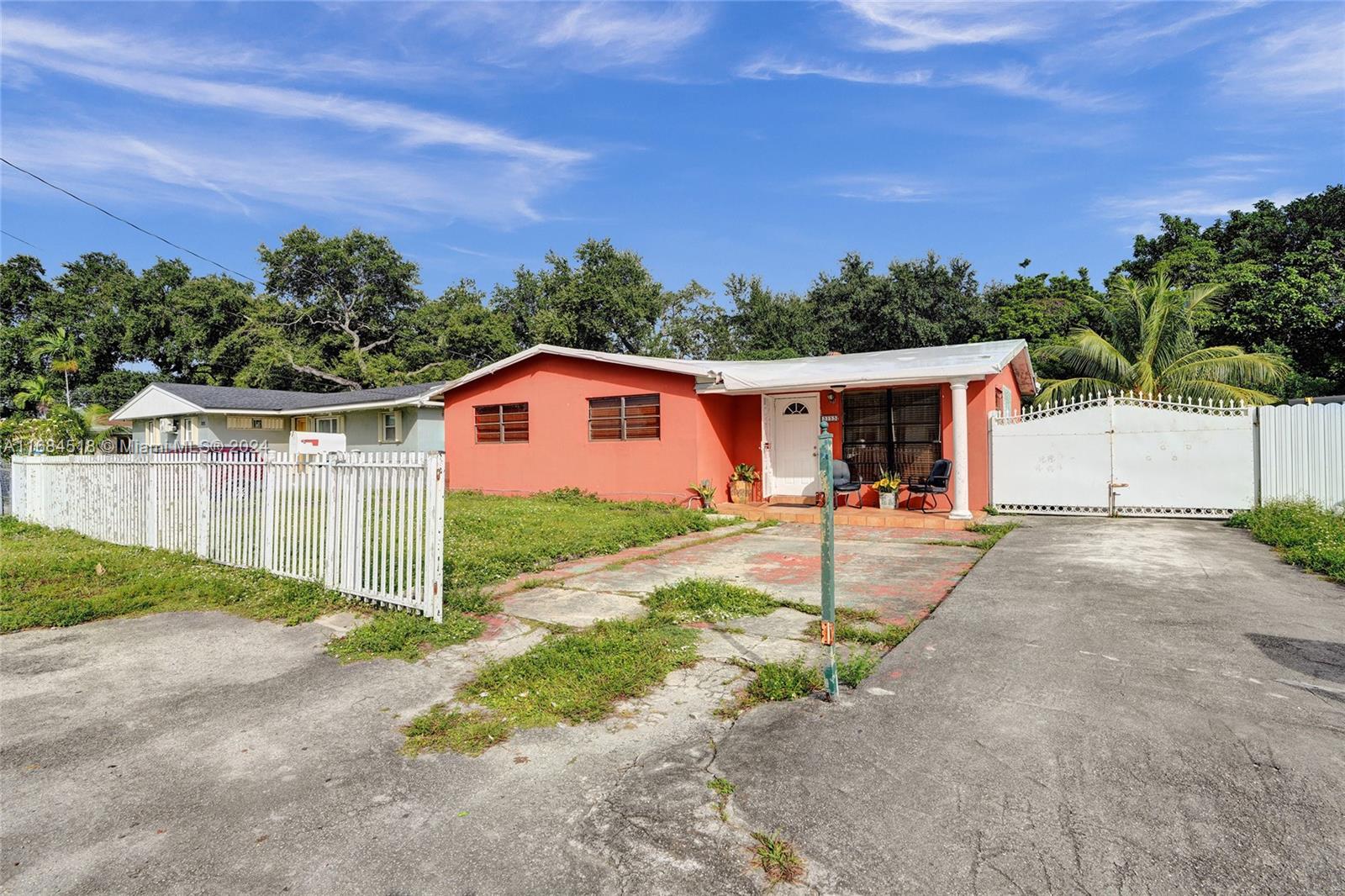 Charming 3-bedroom, 2-bathroom home in the heart of Miami! This inviting property features a spacious layout, nice kitchen, and a large backyard perfect for entertaining. Conveniently located near shops, dining, and public transportation. A must-see!