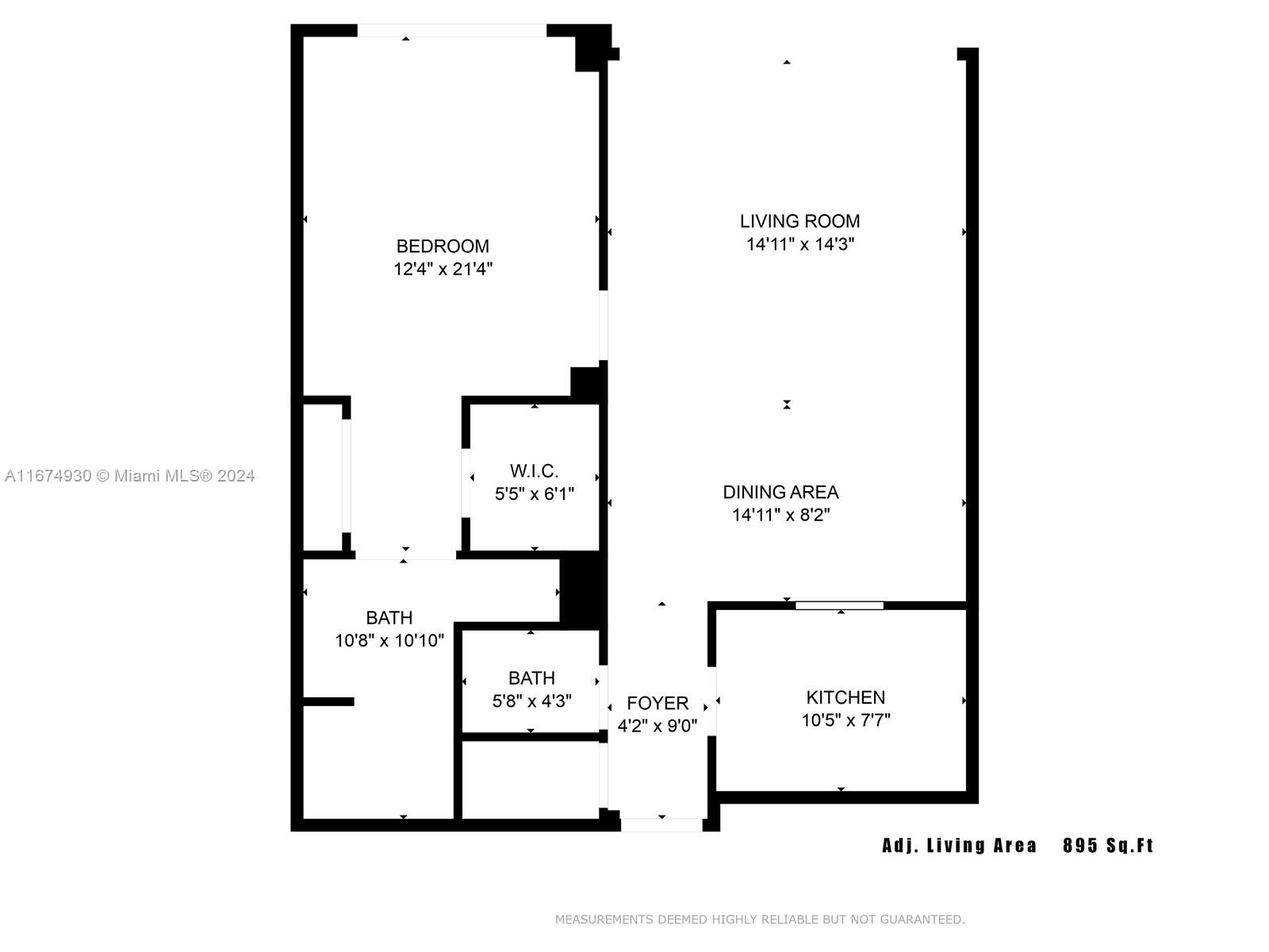 155 Ocean Lane Dr #1107, Key Biscayne FL 33149