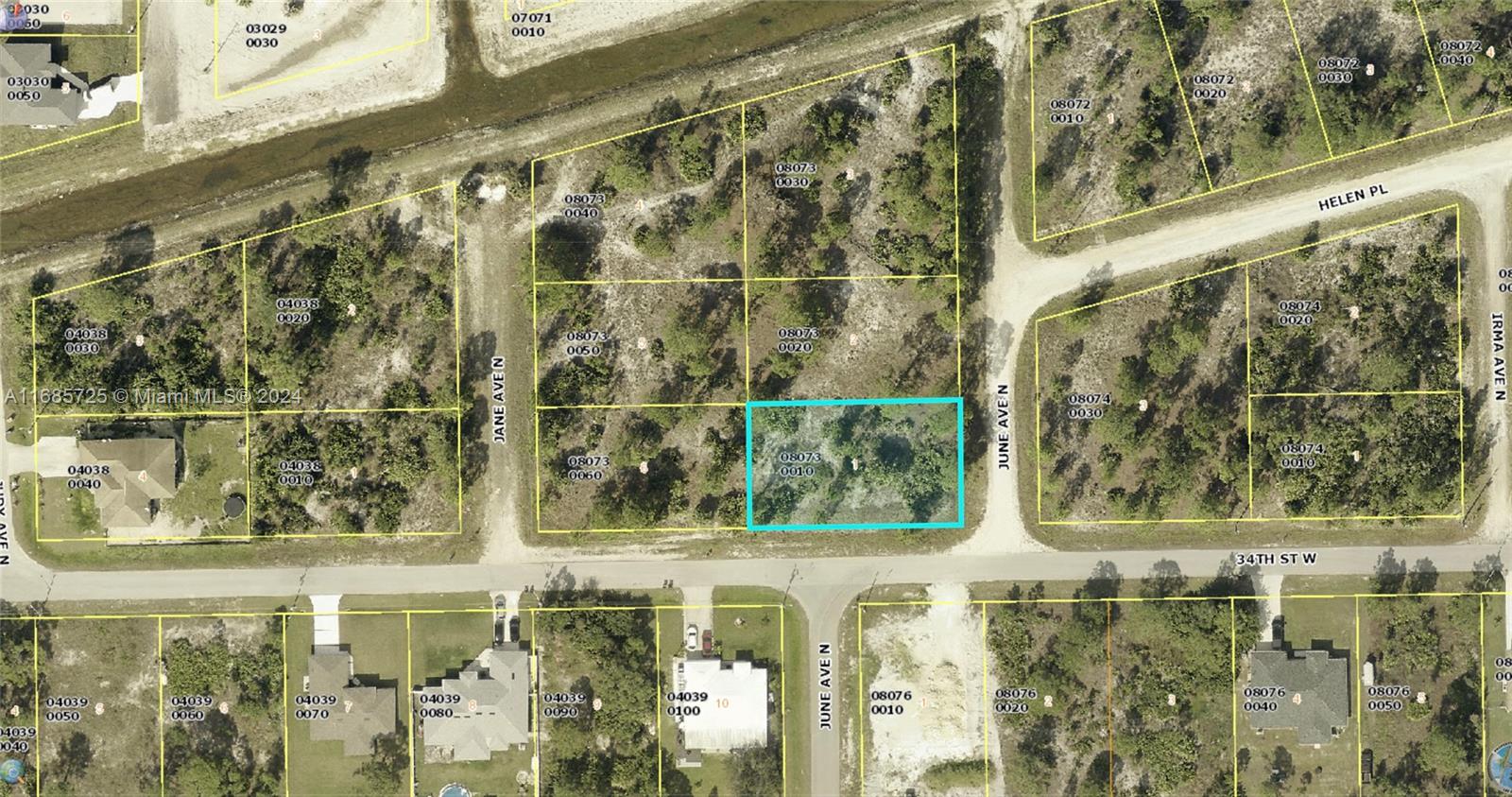 3401 June Ave N, Lehigh Acres, Florida image 1