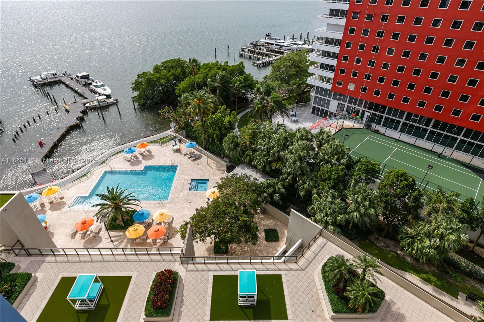 1581 Brickell Ave #703, Miami FL 33129