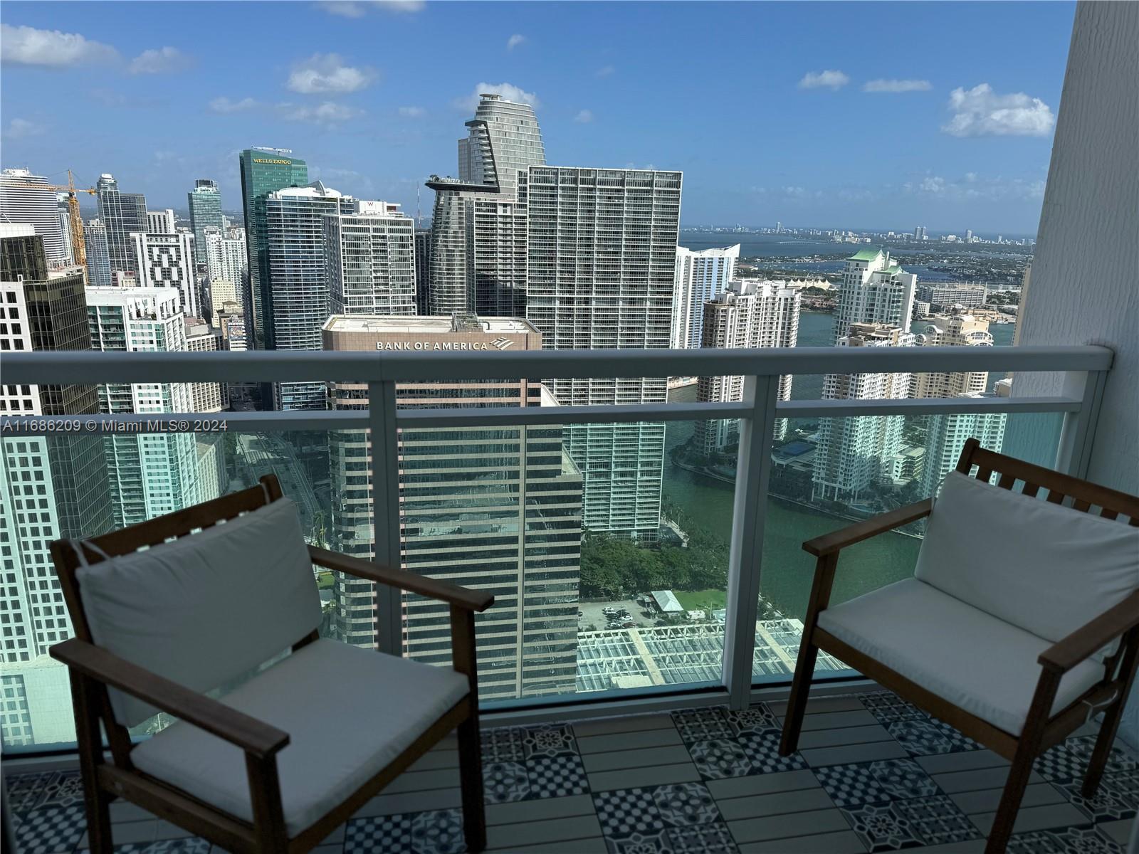 Immediately available. Completely remodeled 1/1 custom closets, large balcony with amazing skyline views in the heart of Brickell, open-concept kitchen with stainless steel appliances, washer & dryer, 1 parking, movie theater, meeting rooms, party room w/ billiards and cigar salon. Also, infinity pools with cabanas, gym with steam rooms, valet parking. 10‘high ceilings floor to ceilings windows, custom closets, upgraded lights, high speed Internet Steps to Brickell City Center, Mary Brickell City Center, shops, restaurants, whole foods, etc. The owner requires renter's insurance. 24 hours security and concierge. 24 valet parking. Includes basic cable and internet.