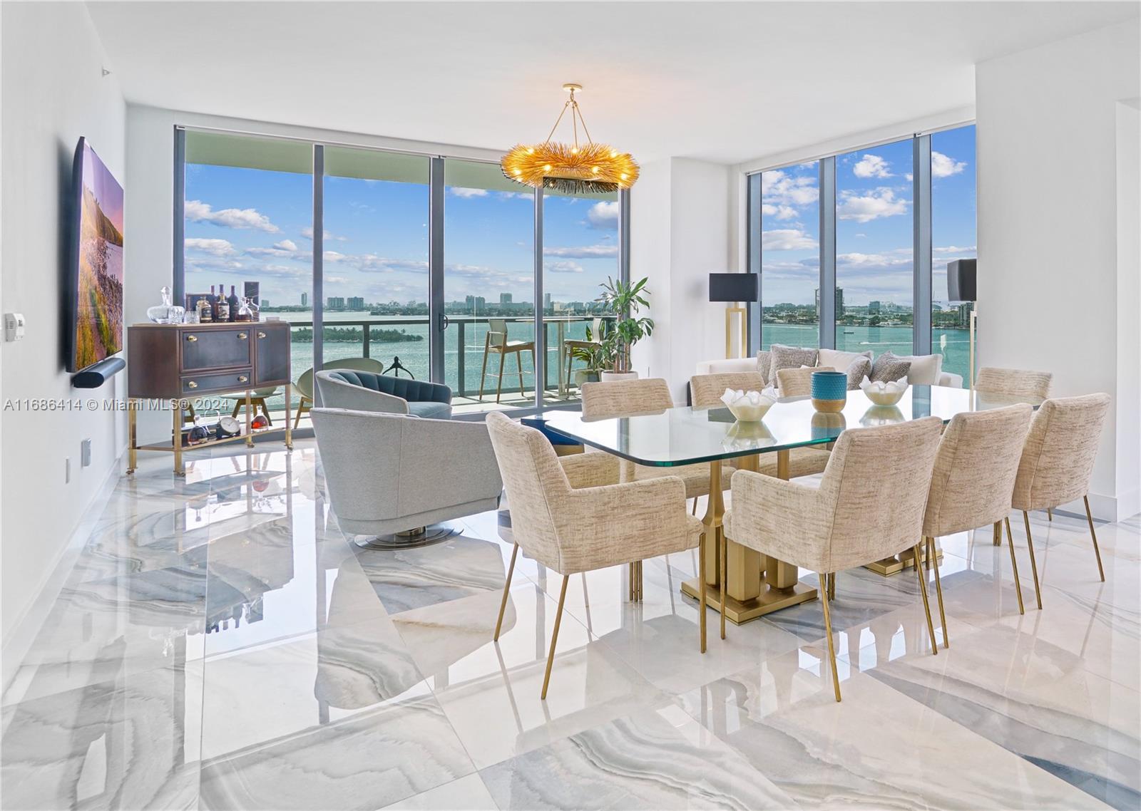 Welcome to your luxurious retreat in Edgewater, Florida! This stunning condo boasts 4 bedrooms,4.5 bathrooms,and 2,743 sqft of meticulously designed space. Every room exudes sophistication with custom designer finishes and unique touches that set this home apart.Enjoy exclusive access to three entire floors of amenities,including a well-equipped fitness center,tranquil spa,and stylish entertainment lounge.Whether you're unwinding after a long day or hosting guests,this condo provides the perfect backdrop for relaxation and entertainment.Located in the heart of Edgewater,this condo offers easy access to a variety of dining,shopping,and entertainment options.With its close proximity to scenic parks and waterways,this neighborhood is a haven for outdoor enthusiasts.Seller financing available.