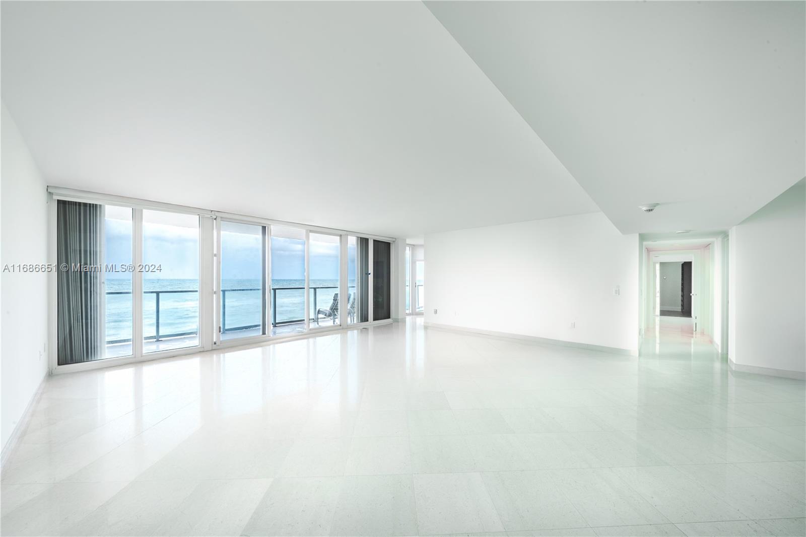 Welcome to  this stunning condo in the heart of Sunny Isles, boasts 3 spacious bedrooms, each offering breathtaking direct ocean views to wake up to every morning. W/3 bathrooms, granite counters, and a large balcony to soak in the sun, this condo is the epitome of luxury living. The 2-car garage & private elevator provides convenience and security, while the secure gated community offers peace of mind. Enjoy complimentary valet parking, access to a health club, & option for spa services right at your fingertips. The beach club services and amenities make every day feel like a vacation, while marina access allows for easy exploration of the beautiful waters. With direct access from the parking lot, convenience is key in this exclusive community.