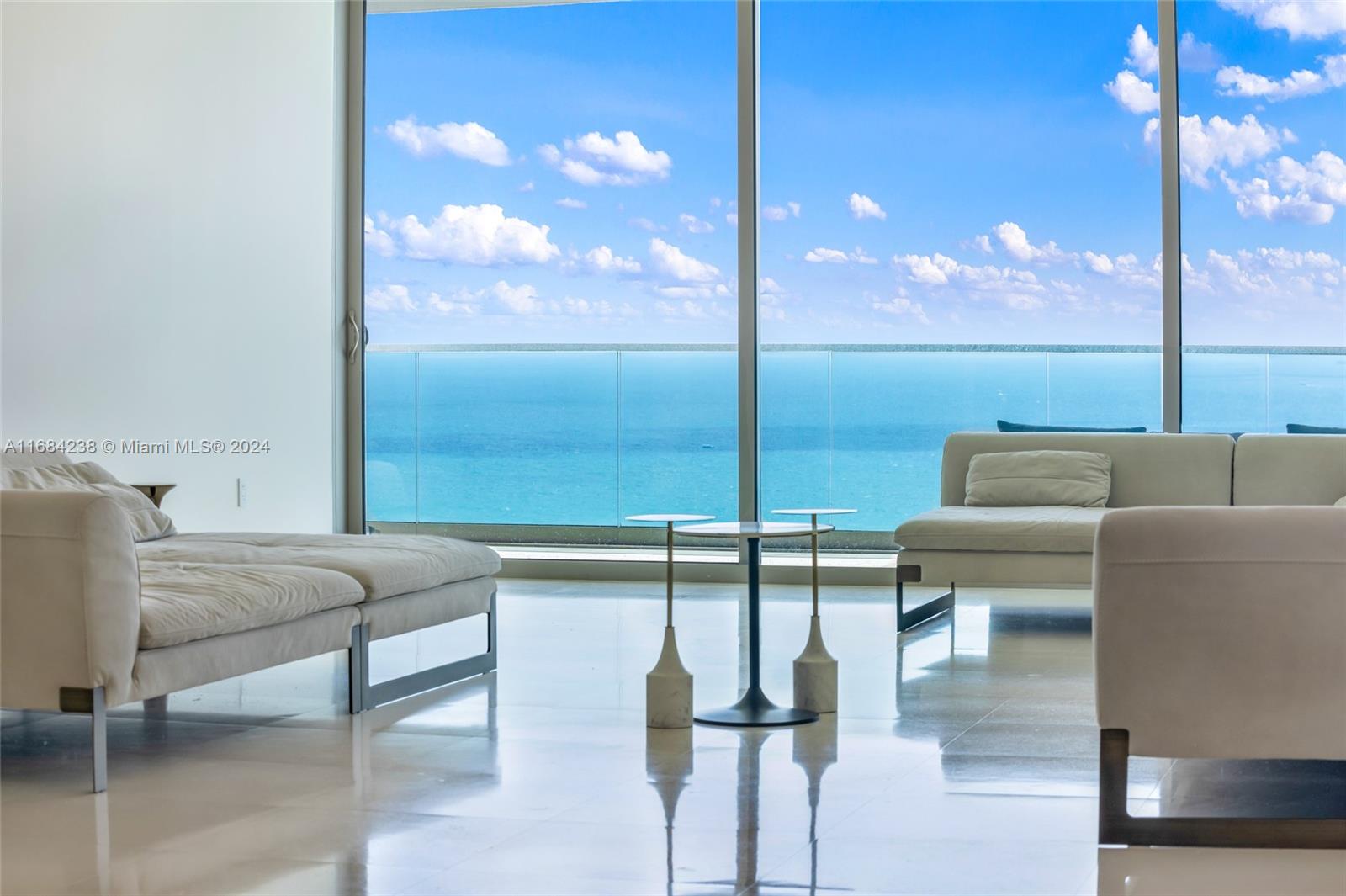 Enjoy breathtaking ocean views from this gorgeous 2 bedrooms plus den & 3 1/12 baths residence located on the 25th floor at the luxurious Oceana Bal Harbour Condominium. This unit showcases an spacious floor plan with high end Gaggenau appliances and tastefully décor in every room. This luxury waterfront building offers unrivaled amenities, including private beach access,2 tennis courts , kids club, movie theater, social room, upscale Italian restaurant on site, exercise room , state of the art spa and much more! Walk to the renowned Bal Harbour Shops.See Broker's remarks for additional information.