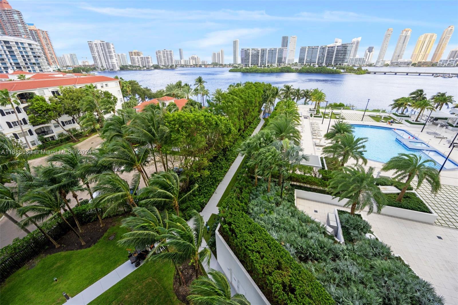 SPECTACULAR DIRECT WATERFRONT VIEWS! BAY VIEWS! POOL VIEWS! UNIT CAN BE RENTED FURNISHED OR UNFURNISHED. TWO SPACIOUS BALCONIES! LOVELY 3/3.5+ MEDIA ROOM. UNIT IS LOCATED IN THE LUXURY TOWER OF PENINSULA ll IN AVENTURA.  THE OPEN KITCHEN ALLOWS FOR A NATURAL FLOW IN THIS 3000+ SF RESIDENCE. FORMAL DINING, FLOOR TO CEILING WINDOW IN THE DINING AREA, WHITE PORCELAIN FLOORS, SPACIOUS BEDROOMS, CUSTOM BLINDS, PRINCIPAL BEDRROM HAS MOTORIZED BLINDS.  RESORT LIVING.  BARBECUE AREAS, OUTDOOR SMALL BASKETBALL COURT, SPA, TWO POOLS, WONDERFUL CLASSES INCLUDE SPINNING, ZUMBA, BOOT CAMP, ETC. TWO FABULOUS GYMS, TENNIS COURTS, TWO PLAYROOMS, DOG PARK, SOCIAL ROOMS (PARTY ROOMS), COMPLIMENTARY COFFEE FOR RESIDENTS, & A RESTAURANT/CAFE ON SITE.  COMPLIMENTARY VALET. EXCELLENT MANAGEMENT. RESORT LIVING.