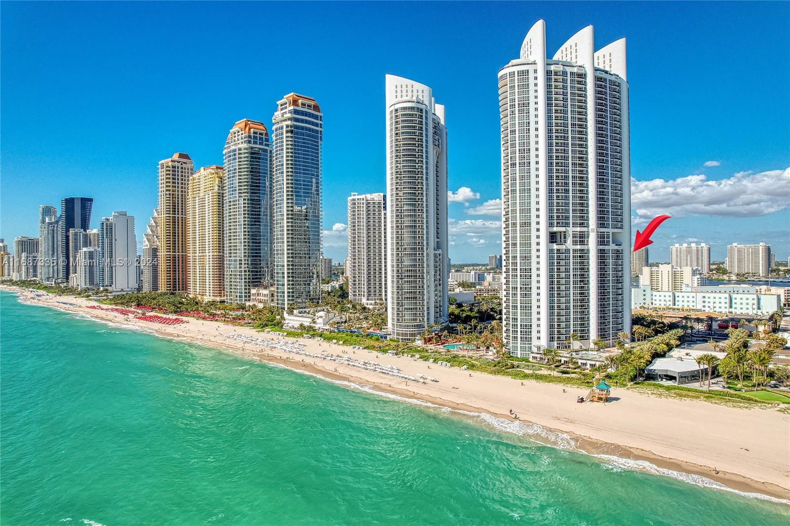 18201 Collins Ave #1701, Sunny Isles Beach FL 33160