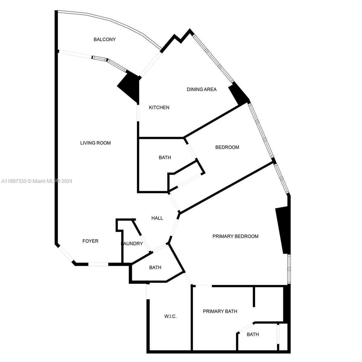 18201 Collins Ave #1701, Sunny Isles Beach FL 33160