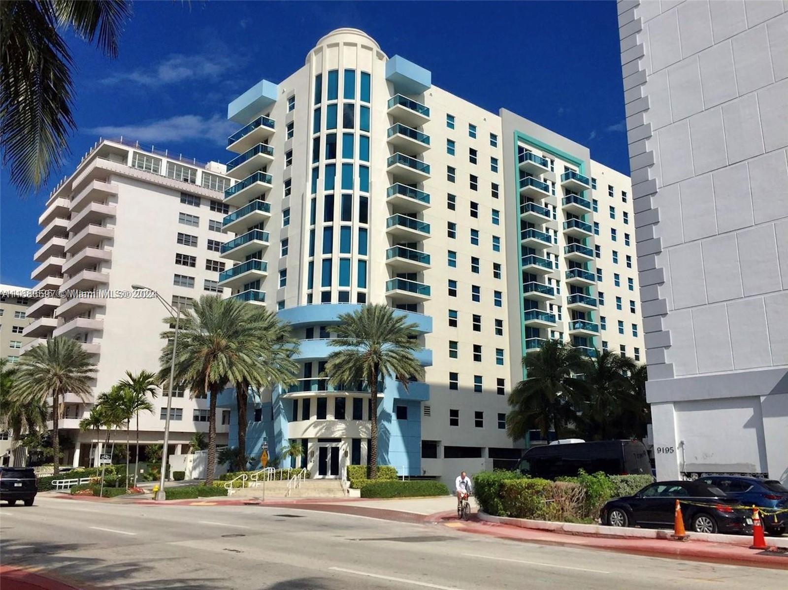 Welcome to coastal elegance at 9201 Collins Ave, Unit 521, a stunning 2-bedroom, 2-bathroom condo nestled in the prestigious Waverly at Surfside. This upscale residence offers spacious interiors and captivating ocean views that complement the allure of beachfront living. Residents enjoy access to a suite of luxurious amenities including a heated oceanfront pool, a modern fitness center, and direct beach access, all set in a serene Surfside location. Located minutes from Bal Harbour Shops, fine dining, and world-class entertainment, this residence perfectly blends relaxation with a refined lifestyle.