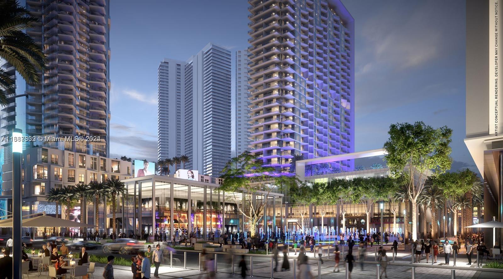851 NE 1st Ave #1712, Miami FL 33132