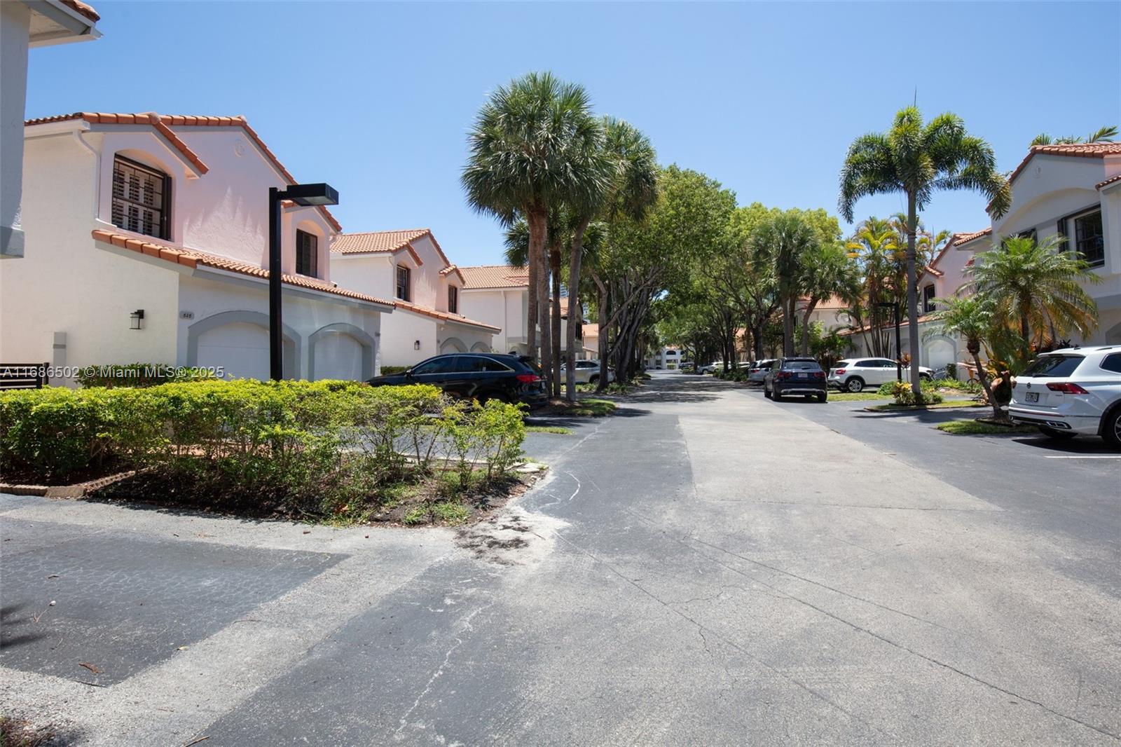 This beautifully remodeled townhome offers 3 bed, 2 bath, and a powder room. Enjoy the brand new kitchen featuring modern cabinetry, a sleek quartz ferrara counter top, and stainless steel appliances. The master suite boasts vaulted ceilings, a walk-in closet, and a spa-inspired bathroom with a skylight. Additional highlights include a private patio, an attached one car garage, and a driveway for extra parking. Located in a safe neighborhood, with excellent schools, this home provides easy access to Aventura Mall, Aventura Circle, Don Soffer exercise trail, and a variety of shops and dining options. Plus, enjoy quick access to waterways marina and major highways. Unit is rented until May 2026.