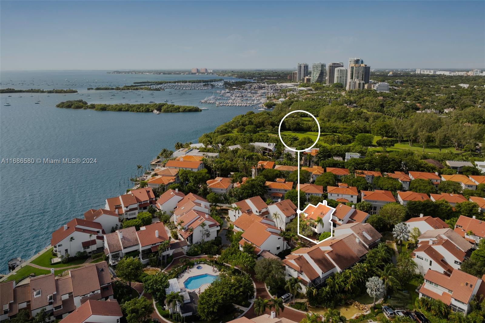 2000 S Bayshore Dr #20, Coconut Grove, Florida image 39