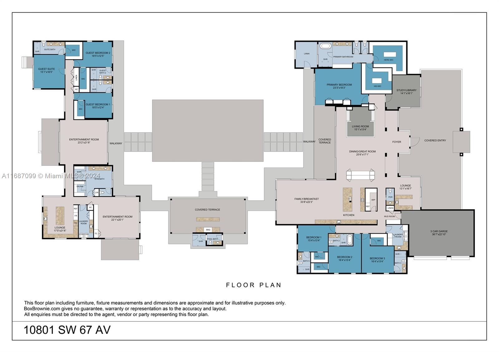 10801 SW 67th Ave, Pinecrest, Florida image 3