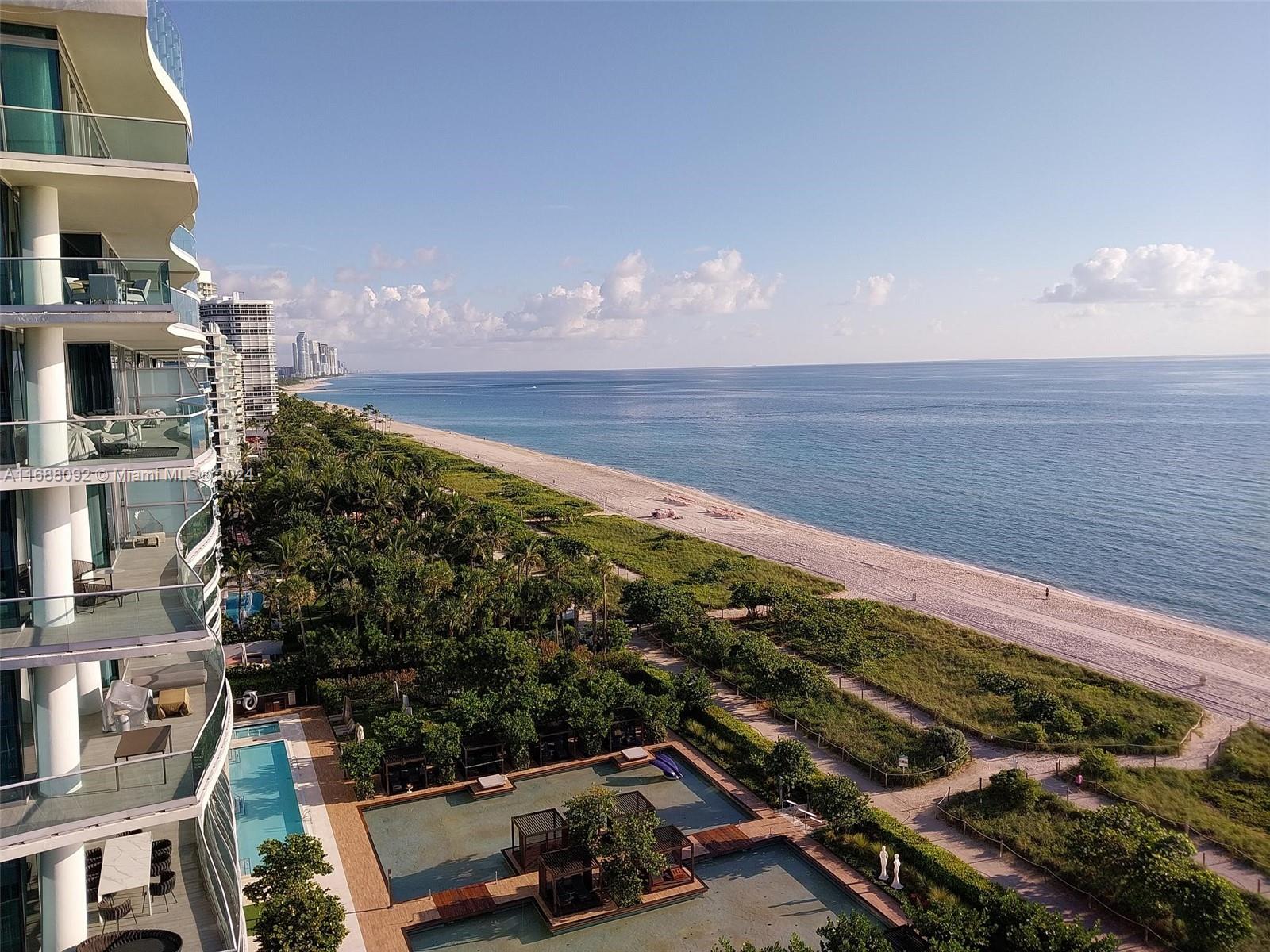 Only at the Marbella Condo can you be right on the beach with only a 10-minute drive to South Beach while Bal Harbour, Publix market and boutique shops a 5 min walk from your 1600 sq ft meticulously maintained never rented luxury apartment. Dramatic large living spaces, updated kitchen, tile floors thru-out with lux master and spa bath. Enjoy resort style living, available for up to 6 months. Best beach, amenities &gorgeous pool area. Call for more details on this fabulous seasonal rental!