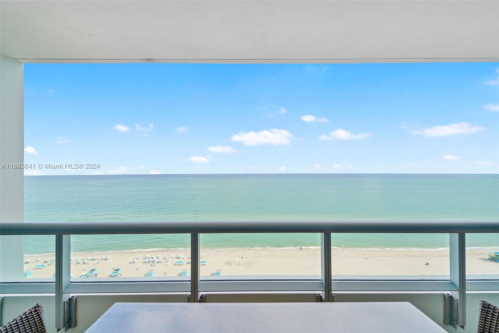 STUNNING DIRECT OCEAN VIEW from all room of the unit at renowned Carillon Miami Wellness Resort, named one of the top10 Destination Spa Resorts in US by Condé Nast Traveler Readers’ Choice. Large/deep balcony spanning living and bedrooms for outdoor living and entertaining overlooking the ocean. Classes offered 7 days-a-week, ALL included in rent. Indoor connector to 70,000 sqft fitness/spa center. Luxuriate in the myriad of thermal water therapies; 4 pools; bar; beach service; 24-hr security; valet; concierge, boutique; salon, Corner Store; wellness staff; café. Enjoy the luxury, wellness lifestyle you deserve located in a walking neighborhood with all conveniences, including Publix across the street. Not available for short term rentals.