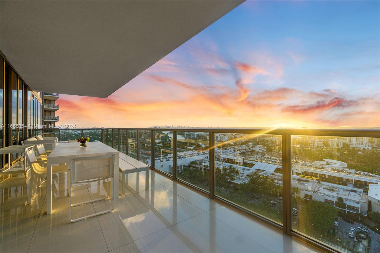 Experience unparalleled luxury and sophistication in this exquisitely furnished 2-bedroom residence at the prestigious St. Regis Bal Harbour. Elegantly appointed with refined décor, this residence boasts breathtaking panoramic views of the Intracoastal Waterway and Biscayne Bay from every room, creating a serene and picturesque backdrop to daily living.
Nestled in the heart of Bal Harbour, the St. Regis provides a sanctuary of exceptional living with a seamless blend of privacy, world-class amenities, and impeccable, discreet service.
Indulge in the ultimate standard of luxury living.