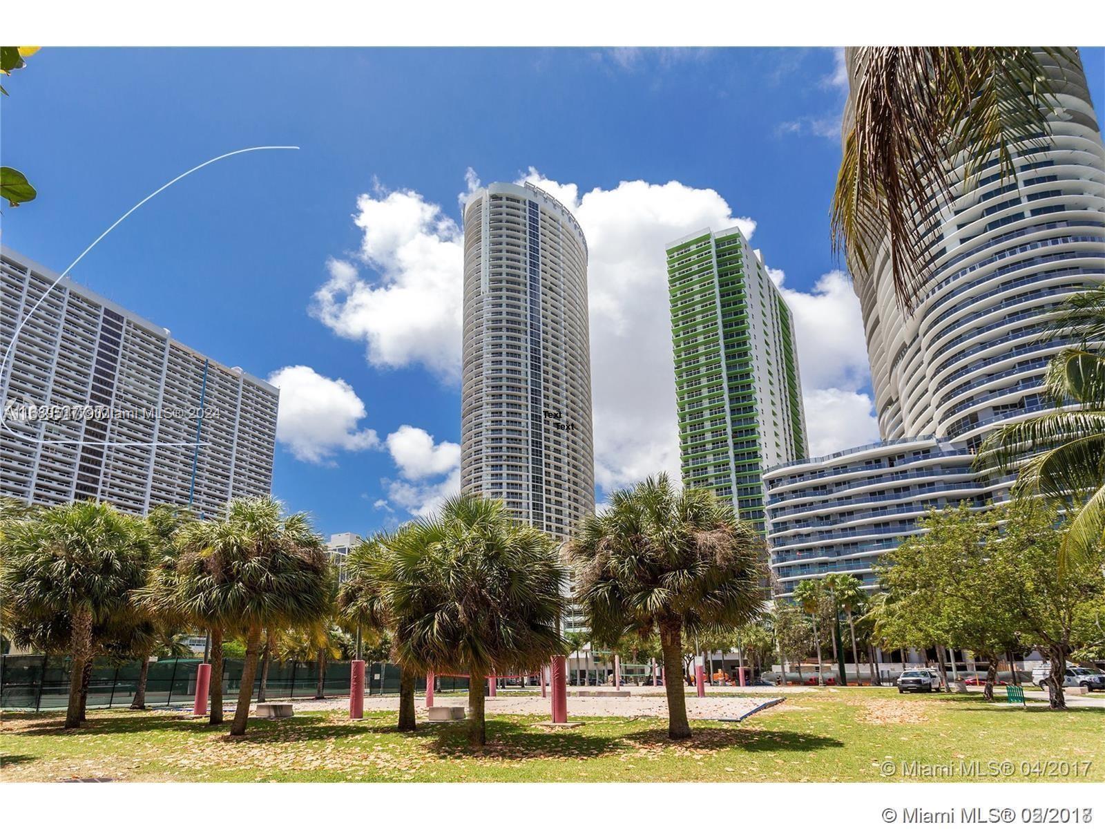 Bayside and Frost Museum, adjacent to the picturesque Margaret Pace Park. The amenities offered at Opera Tower in Edgewater Miami include an attended lobby, 24-hour security, valet parking, business center, club and media room, fitness center, pool deck with a heated swimming pool, whirlpool spa, BBQ area, sauna, hot tub, tennis & volleyball courts, community room, and retail outlets. This is a completely updated move in ready 1 bed / 1 bath apartment. Unit features unobstructed south east ocean, intracoastal, and city views, modern open kitchen with stainless steel appliances, washer/dryer, walk-in closets, wrap-around balcony. Perfect for investors.