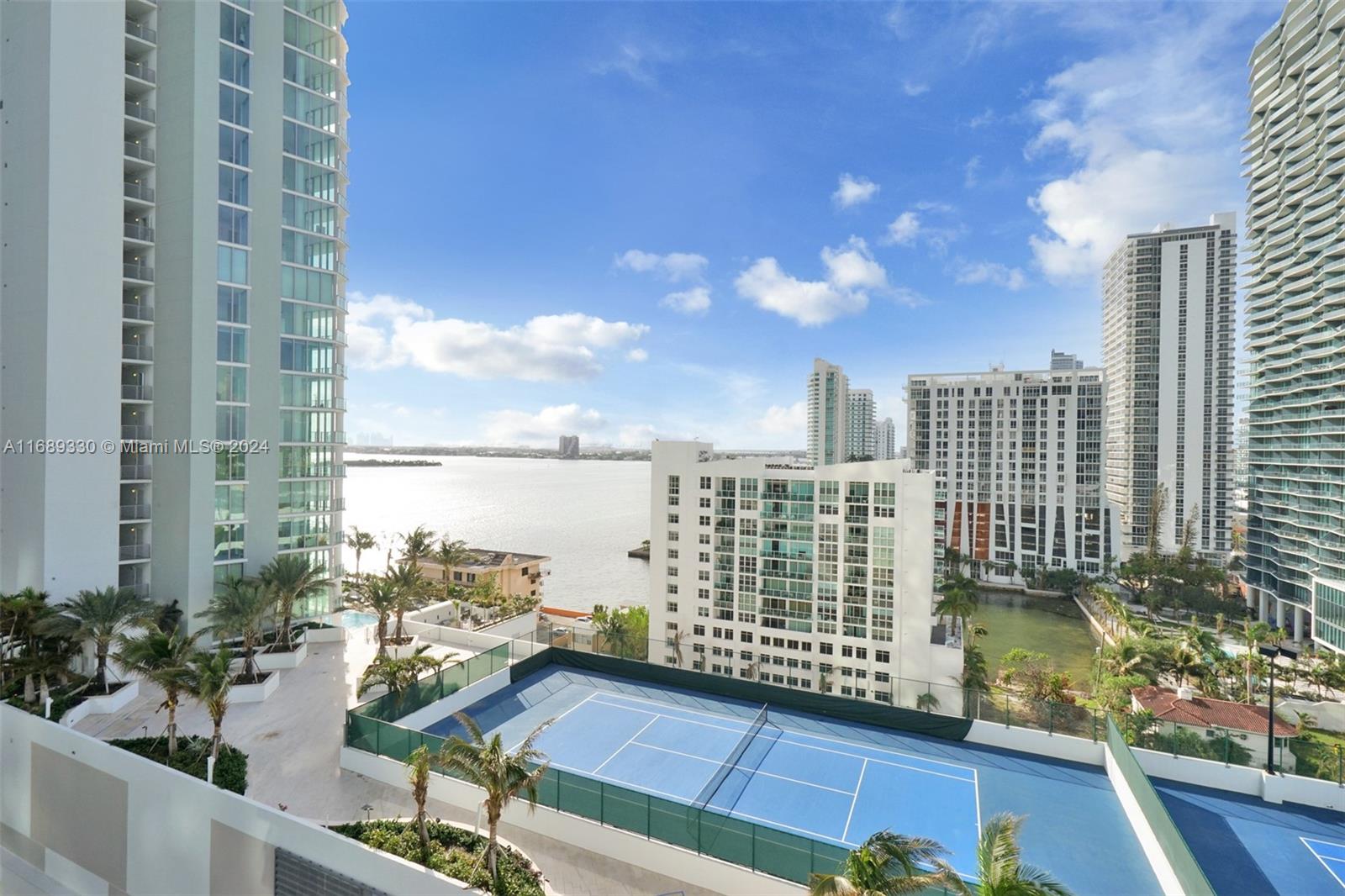 AMAZING VIEWS OF BISCAYNE BAY AND MIAMI SKYLINE FROM THIS MAGNIFICENT CONDO UNIT, THIS UNIT FEATURES LAMINATED FLOORS, ITALIAN DESIGN CABINETS W/STAINLESS STEEL APPLIANCES AND GRANITE COUNTER TOPS, WASHER & DRYER INSIDE UNIT, LAP POOL ON THE 6TH FLOOR, STATE OF THE ART FITNESS CENTER, SAUNA, GREAT LOCATION NEAR TO MIDTOWN SHOPS, DOWNTOWN, WYNWOOD, DESIGN DISTRICT, I-95, 836 & THE BEACH