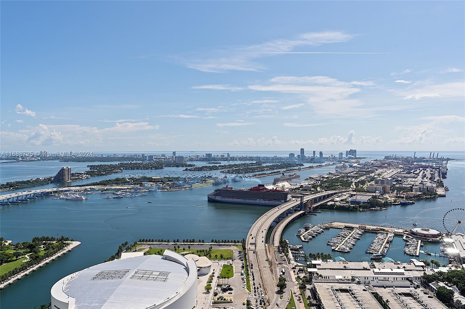 xperience ultimate luxury in this stunning penthouse 3-bedroom apartment on the best line, featuring soaring ceilings and breathtaking direct views of the canal and cityscape. This spacious high-rise unit accommodates up to 6 guests and offers top-tier amenities, including a fully-equipped gym, pool, spa, and four on-site restaurants. Located in the heart of Miami, you’re just minutes from the Port of Miami and the vibrant Brickell area, known for its shopping, dining, and nightlife.

Available for daily, weekly, or monthly rentals. Monthly stays include parking and resort fees, providing added convenience and value. Embrace the Miami lifestyle in this exclusive penthouse—reserve your stay today!
For more information, call me directly.