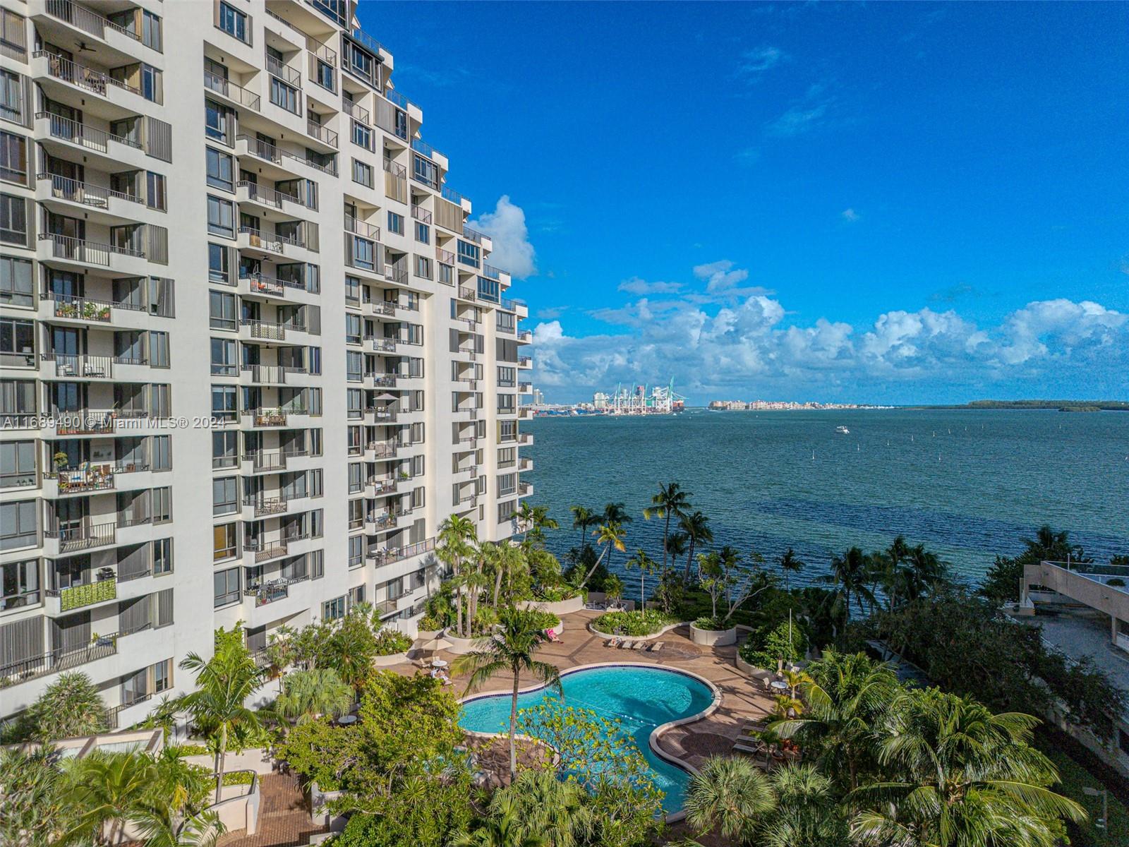 Experience exclusive island living in the heart of Miami at Brickell Key One! This beautifully 2-bedroom, 2-bathroom condo offers stunning views of the ocean, gardens, and Miami skyline. Enjoy peaceful sunset walks or morning jogs along the island’s scenic waterfront path. Brickell Key One offers luxury amenities: pool, tennis and basketball courts, squash, gym, spa, kids’ playroom, library, 24-hour guard, concierge, free valet, and assigned covered parking. Plus, enjoy the convenience of on-island dining, marketplace, dry cleaners, beauty salon, and flower shop. Schedule your private tour today