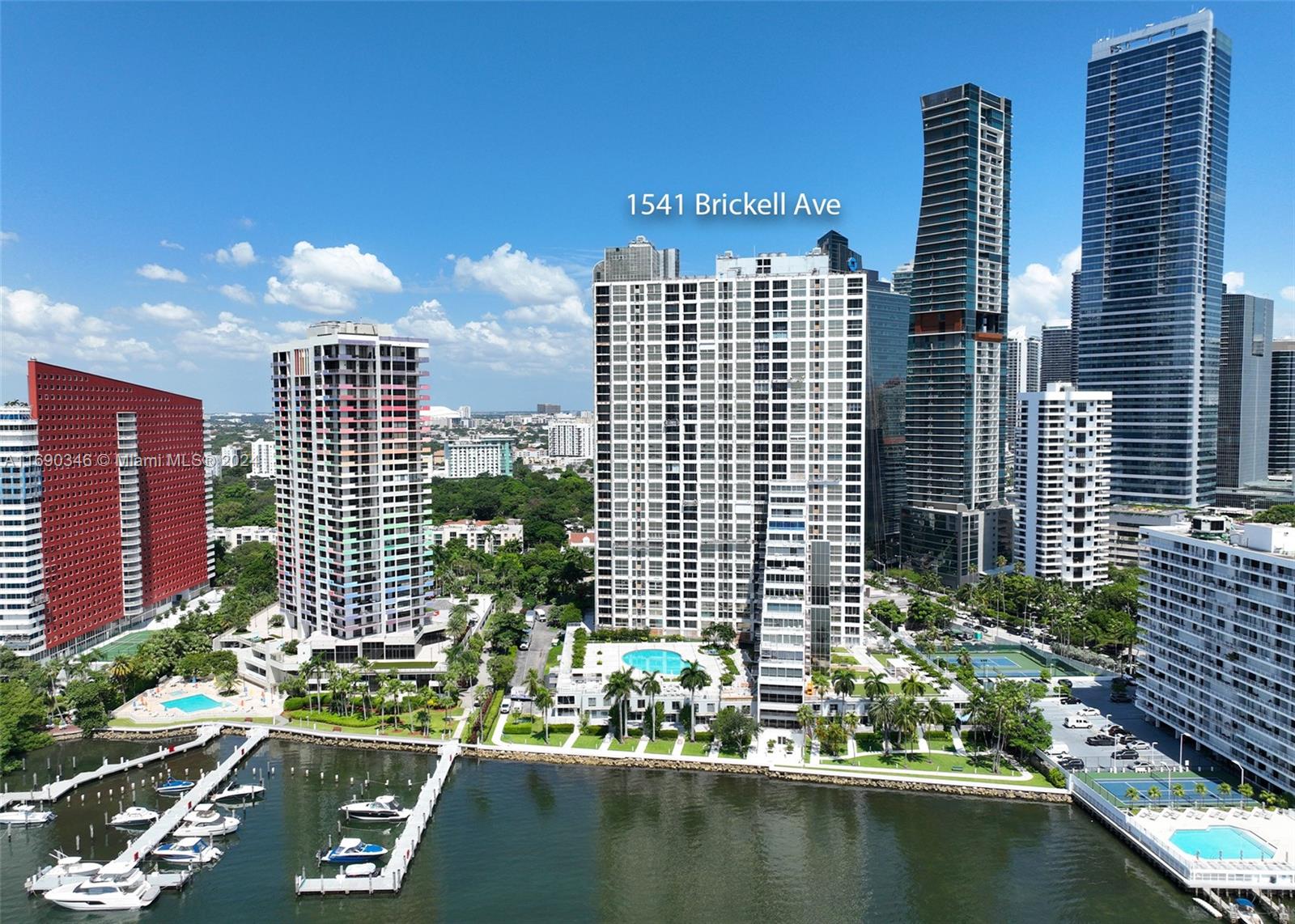 1541 Brickell Ave #C406, Miami FL 33129