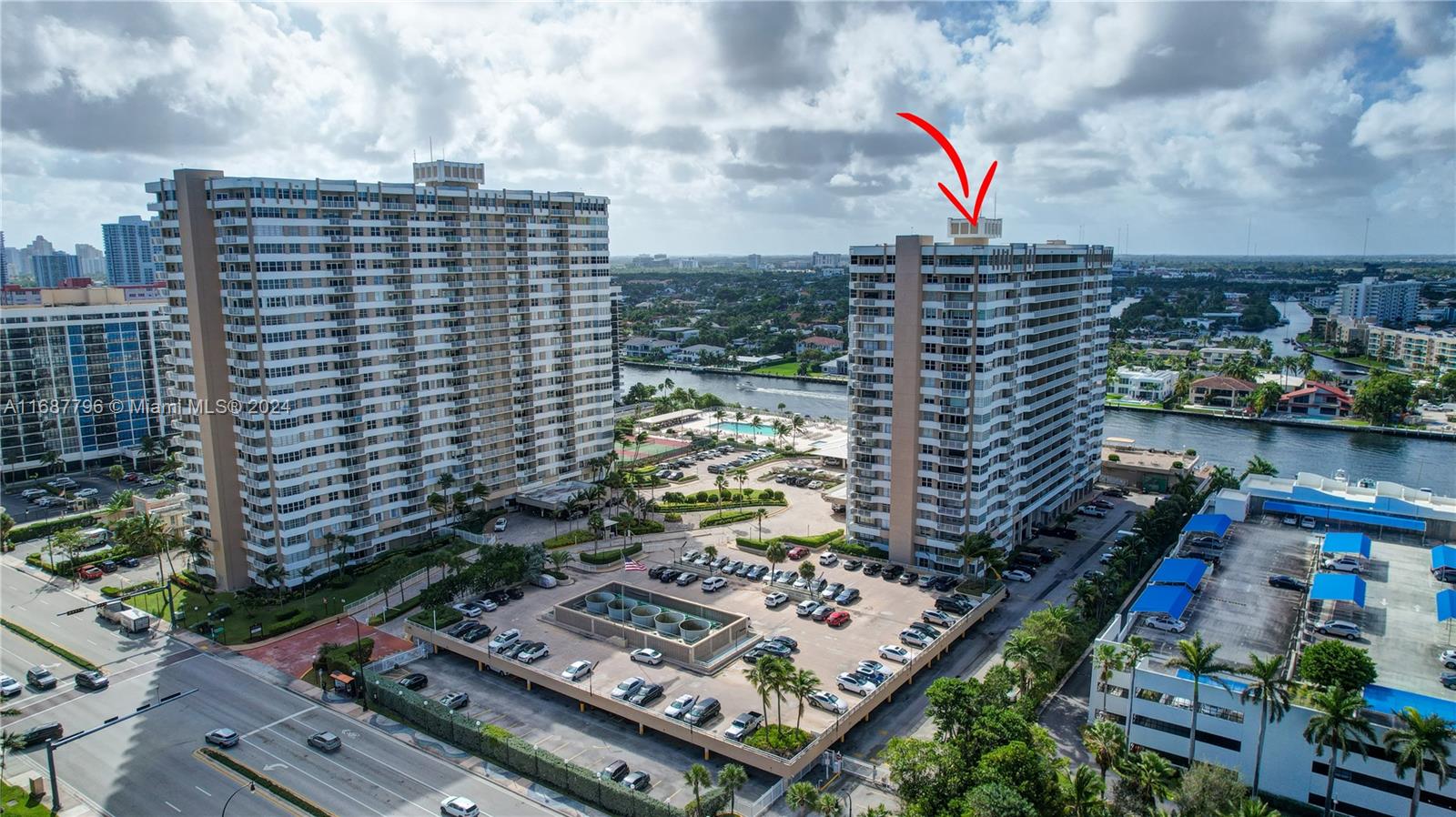 1965 S Ocean Dr #4S, Hallandale Beach, Florida image 36