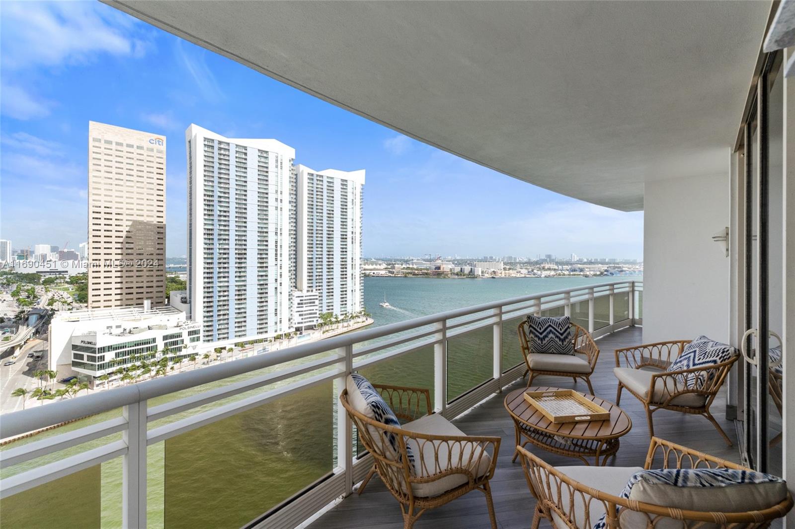 901 Brickell Key Blvd #2106, Miami FL 33131