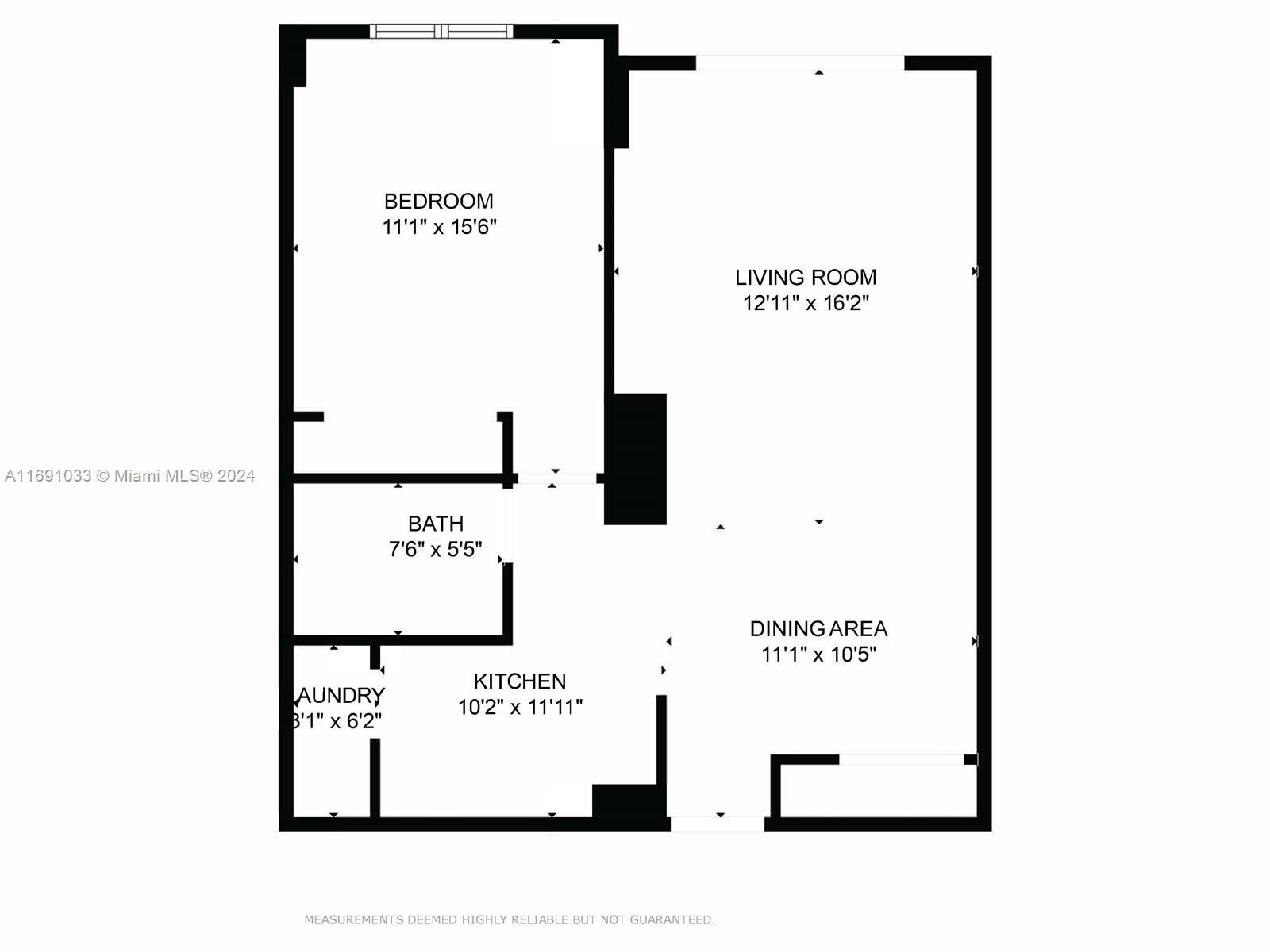 770 Claughton Island Dr #1610, Miami FL 33131