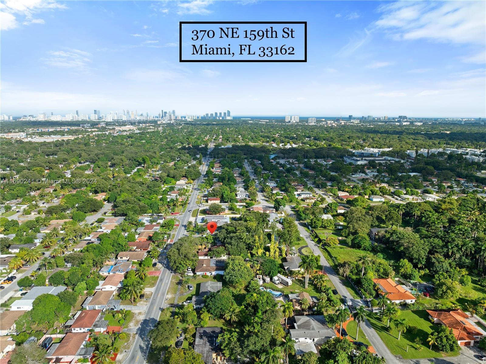 370 NE 159th St  For Sale A11690241, FL