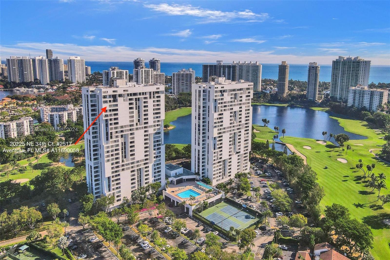 20225 NE 34th Ct #2517, Aventura, Florida image 1