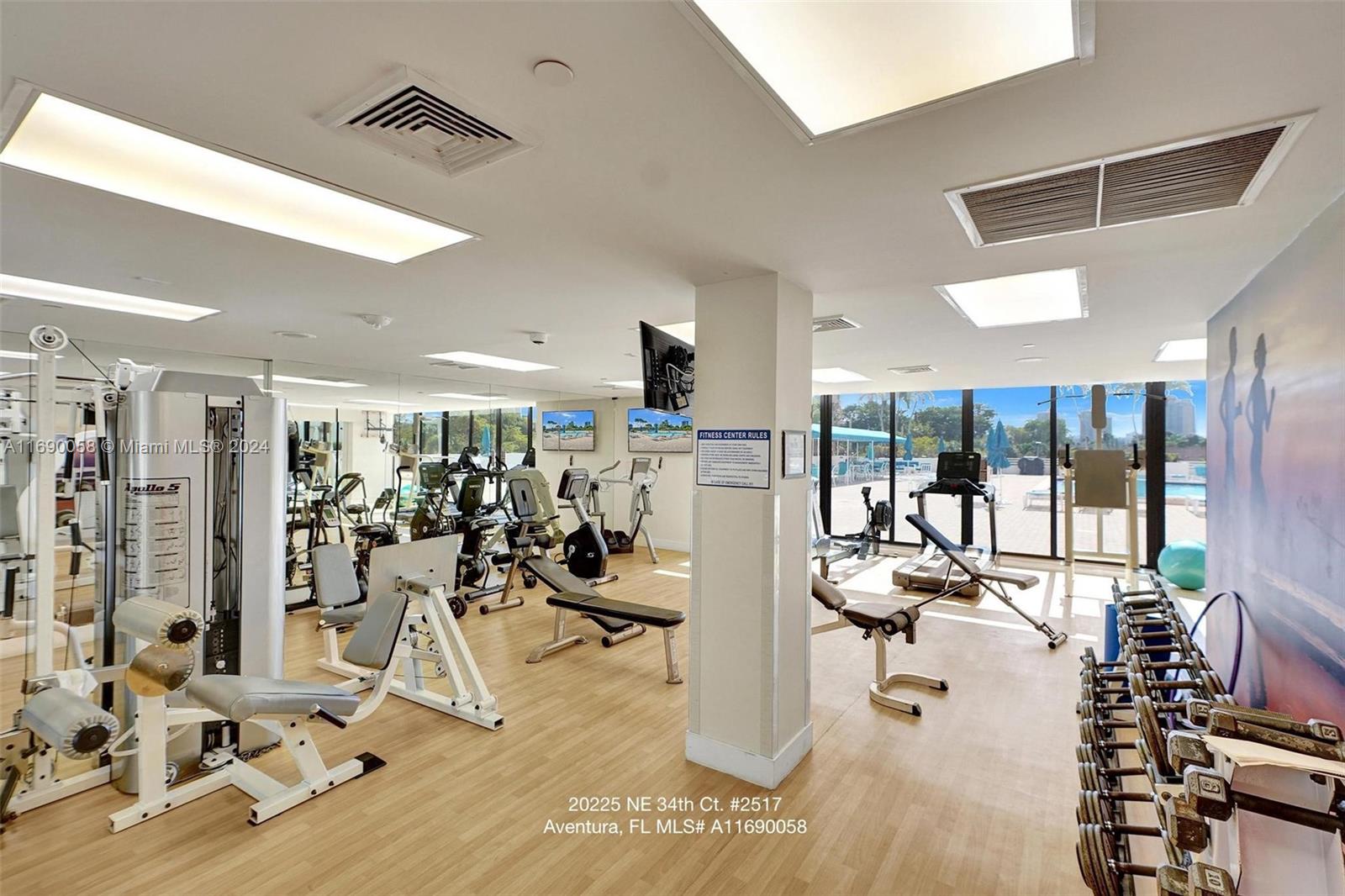 20225 NE 34th Ct #2517, Aventura, Florida image 36